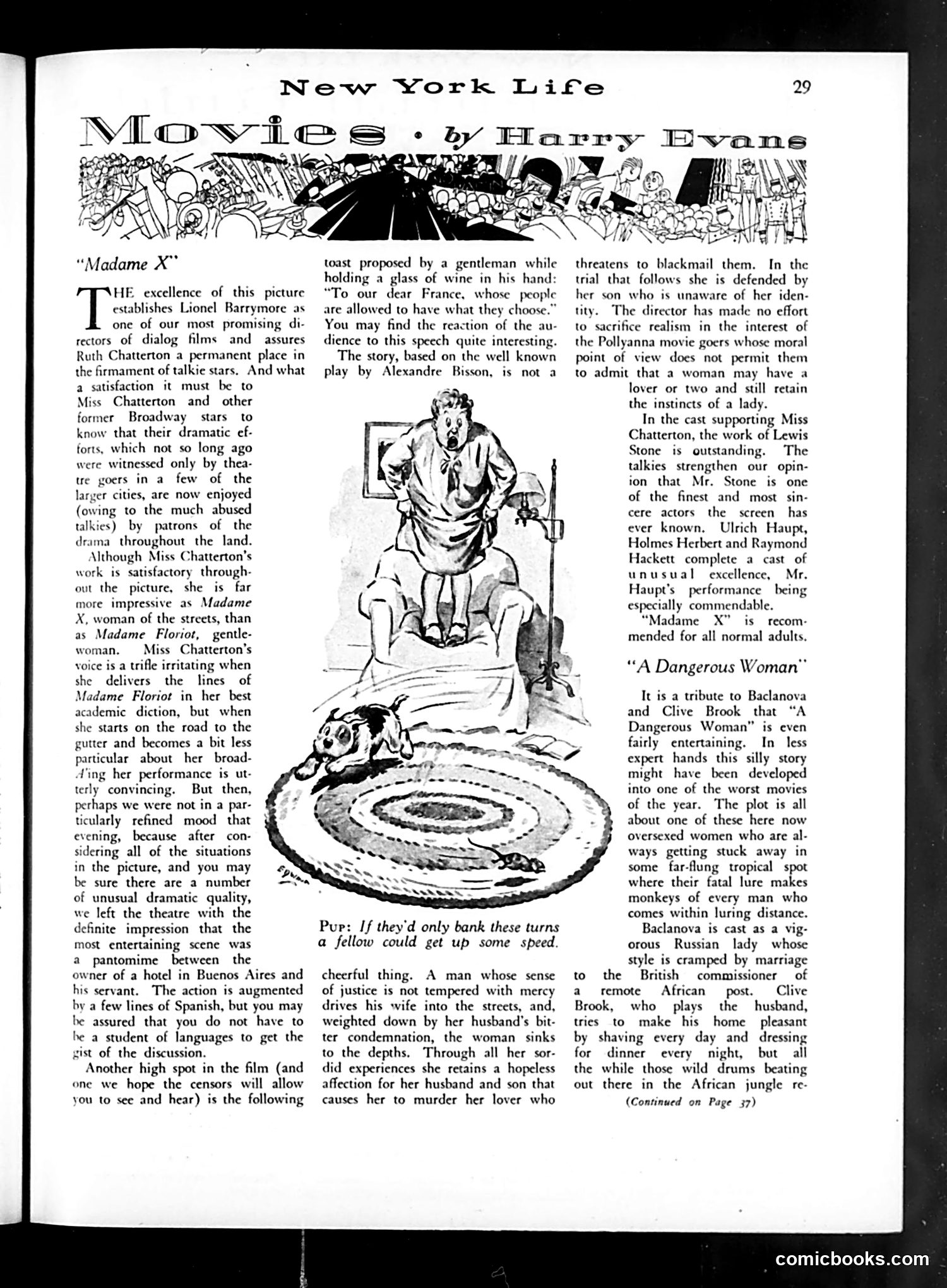 Life — June 7, 1929 — page 31 of 48