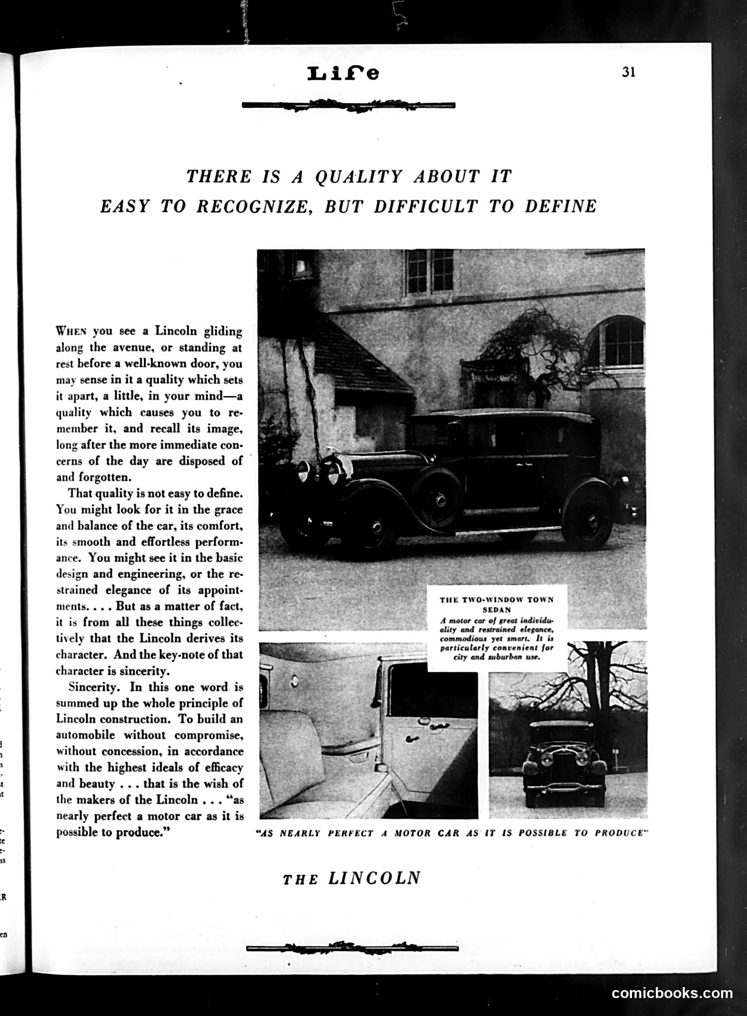 Life — June 7, 1929 — page 33 of 48