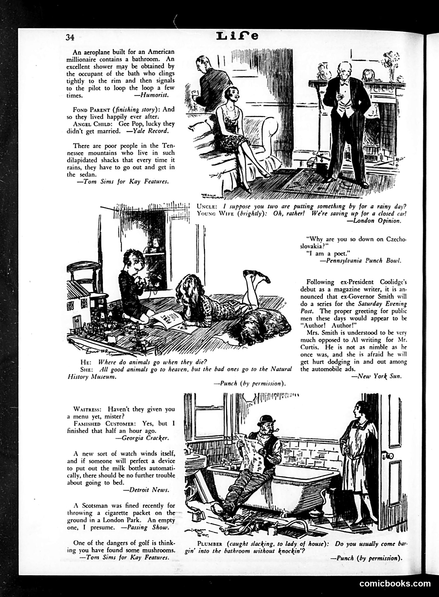 Life — June 7, 1929 — page 36 of 48