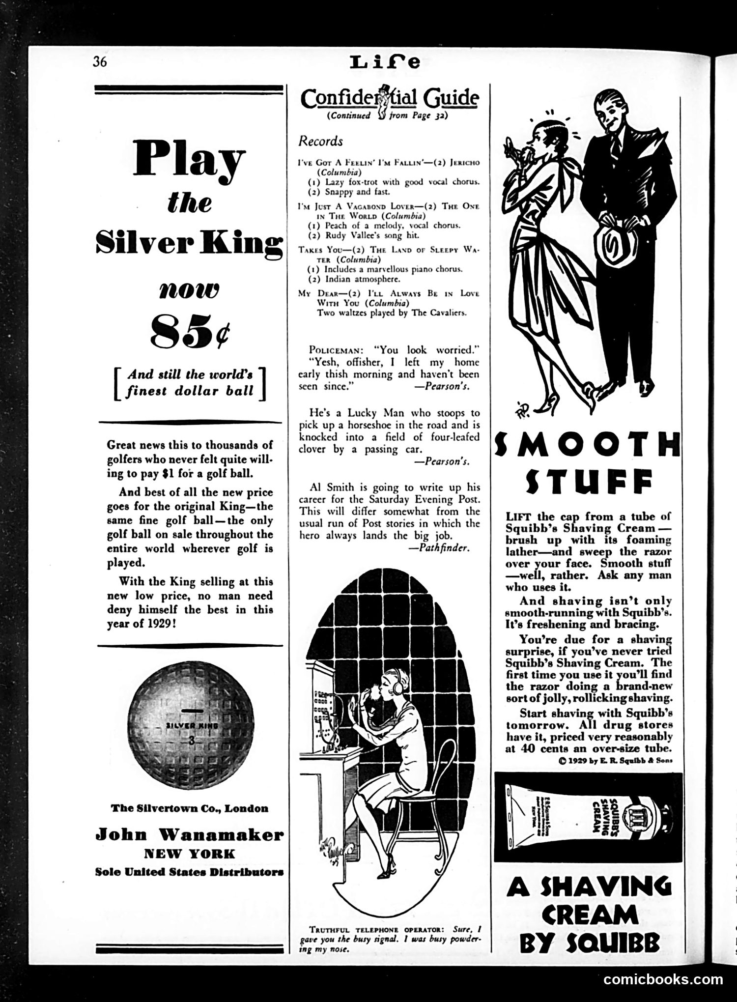 Life — June 7, 1929 — page 38 of 48
