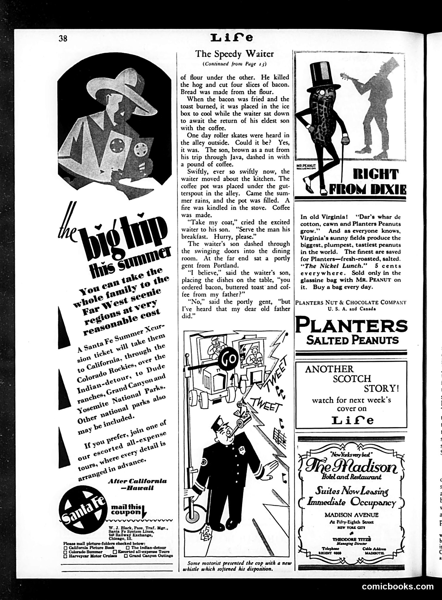 Life — June 7, 1929 — page 40 of 48