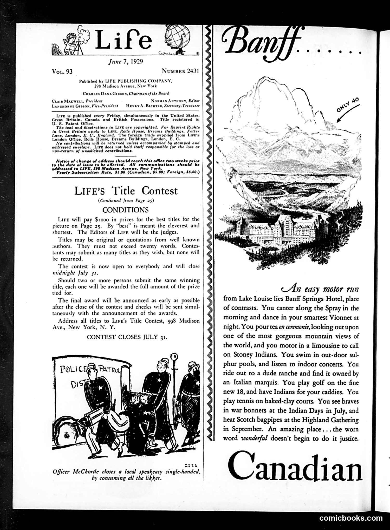 Life — June 7, 1929 — page 42 of 48