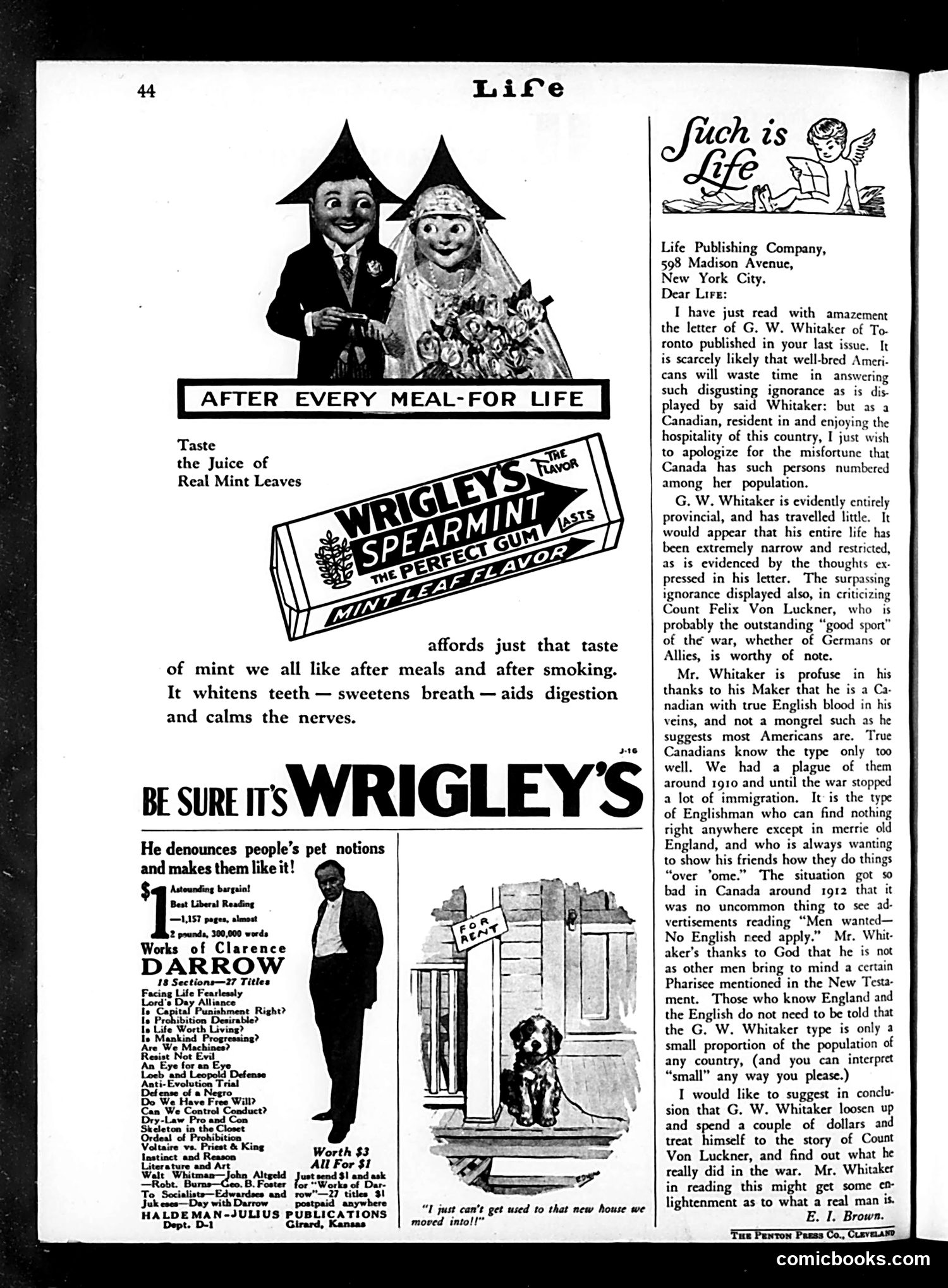 Life — June 7, 1929 — page 46 of 48