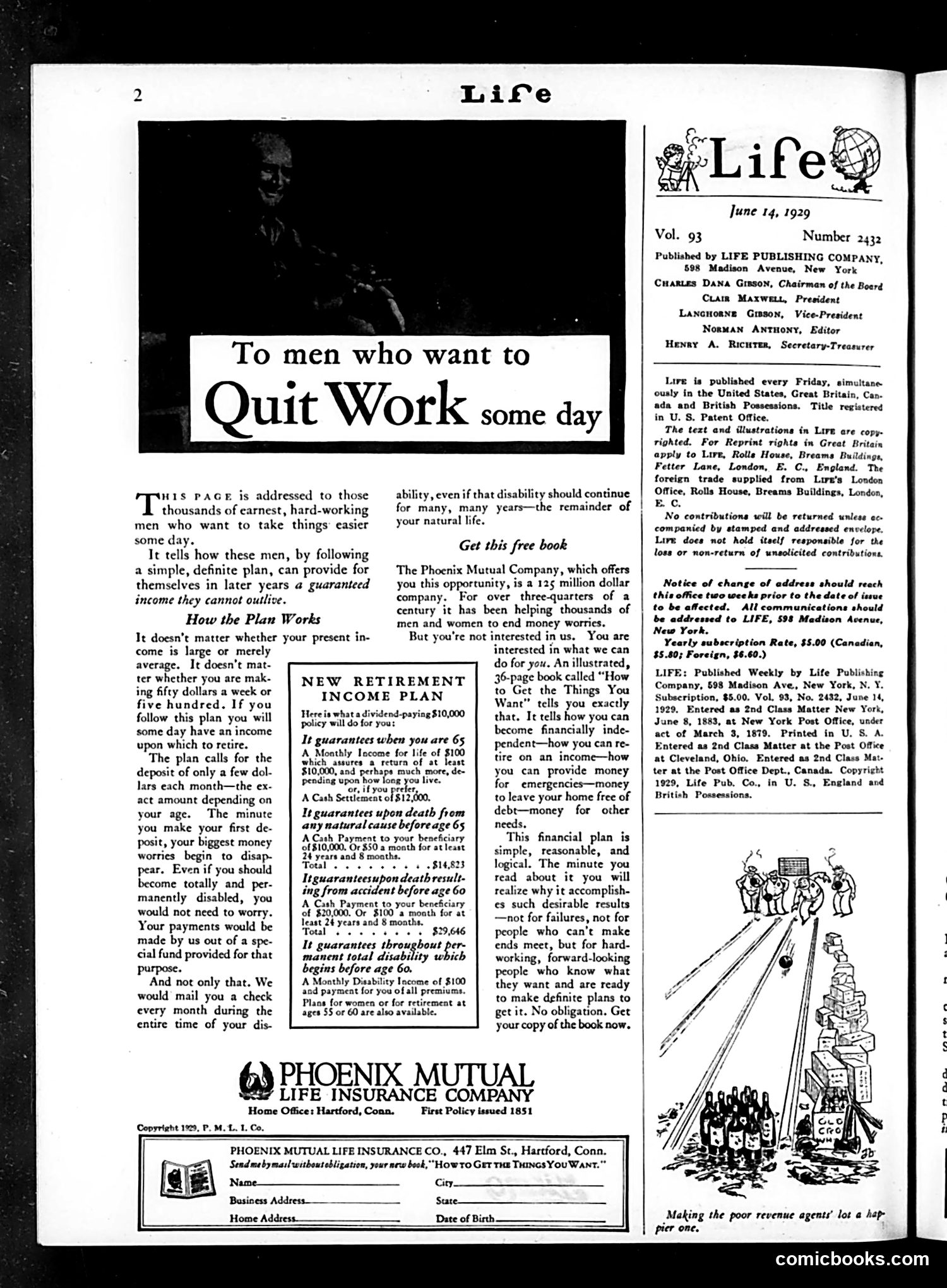 Life — June 14, 1929 — page 4 of 44
