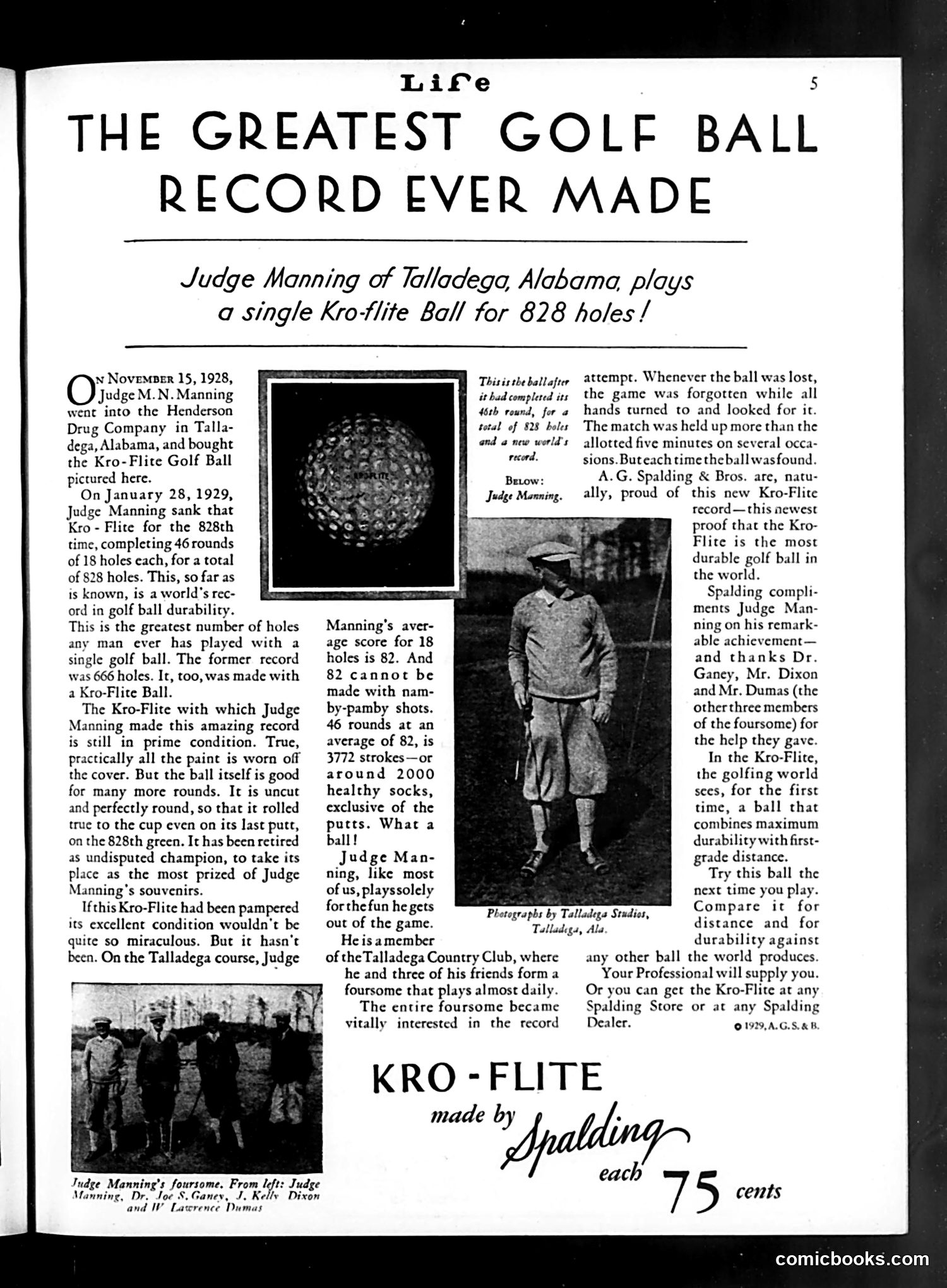 Life — June 14, 1929 — page 7 of 44