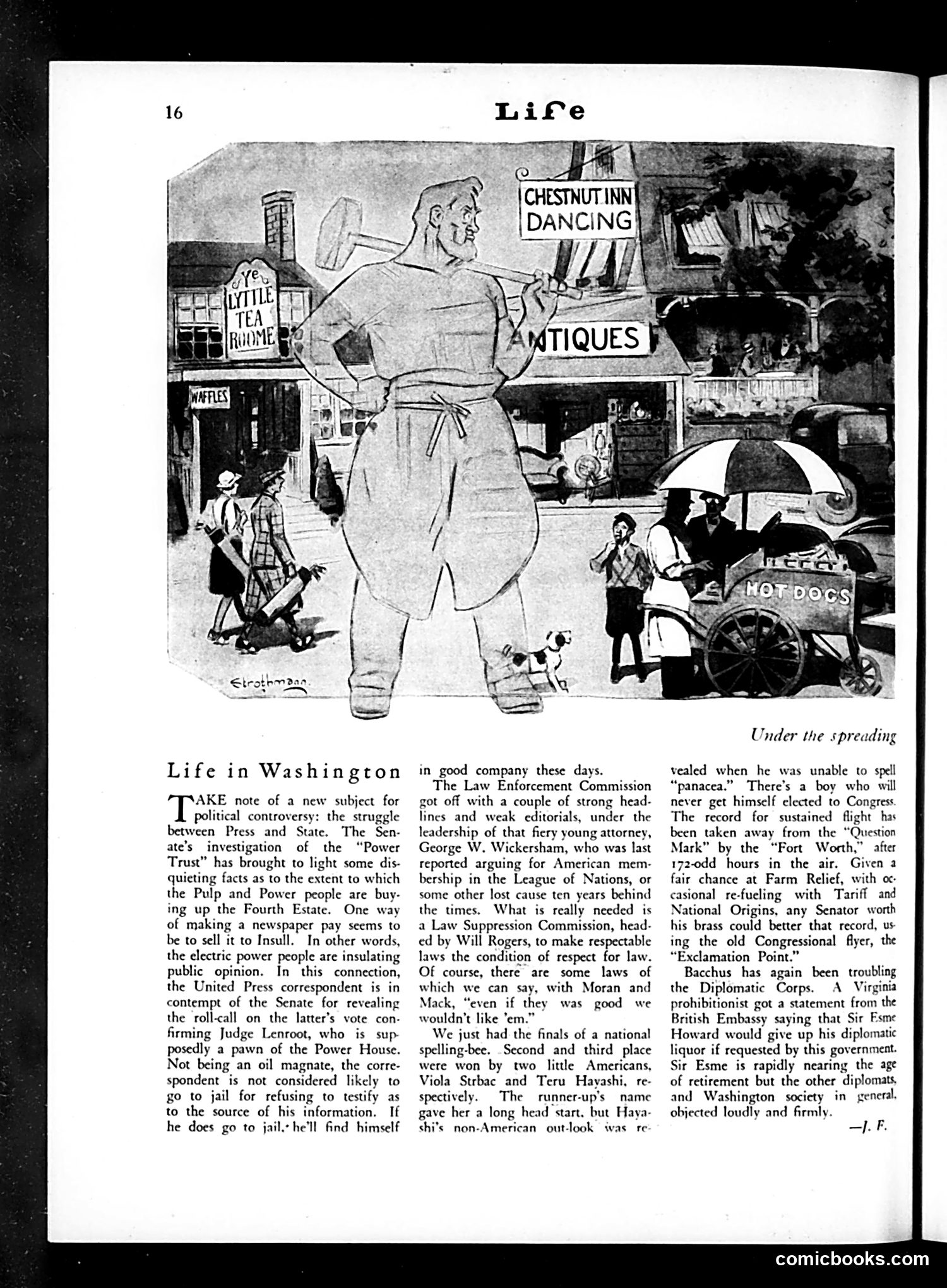 Life — June 14, 1929 — page 18 of 44