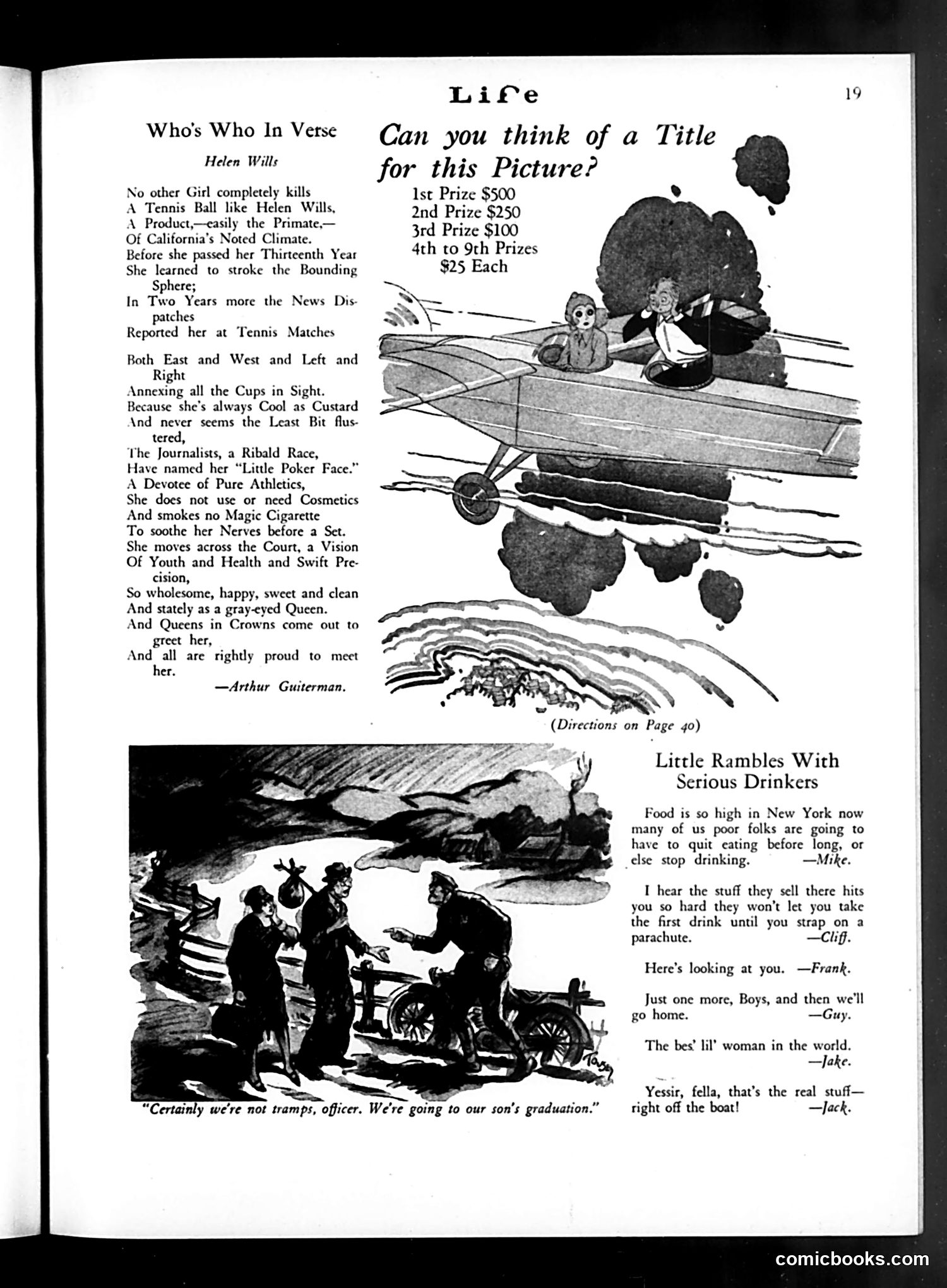 Life — June 14, 1929 — page 21 of 44