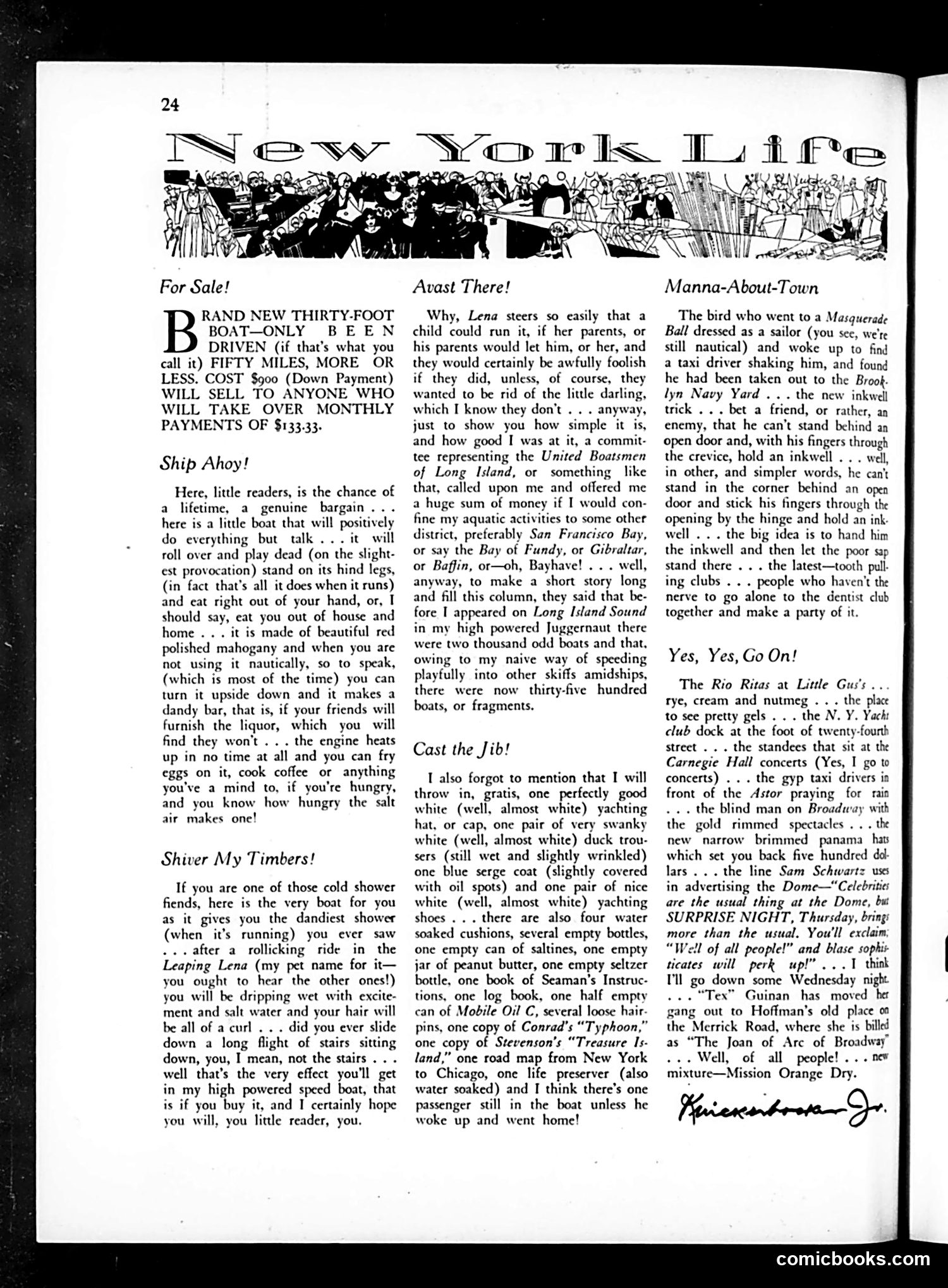 Life — June 14, 1929 — page 26 of 44