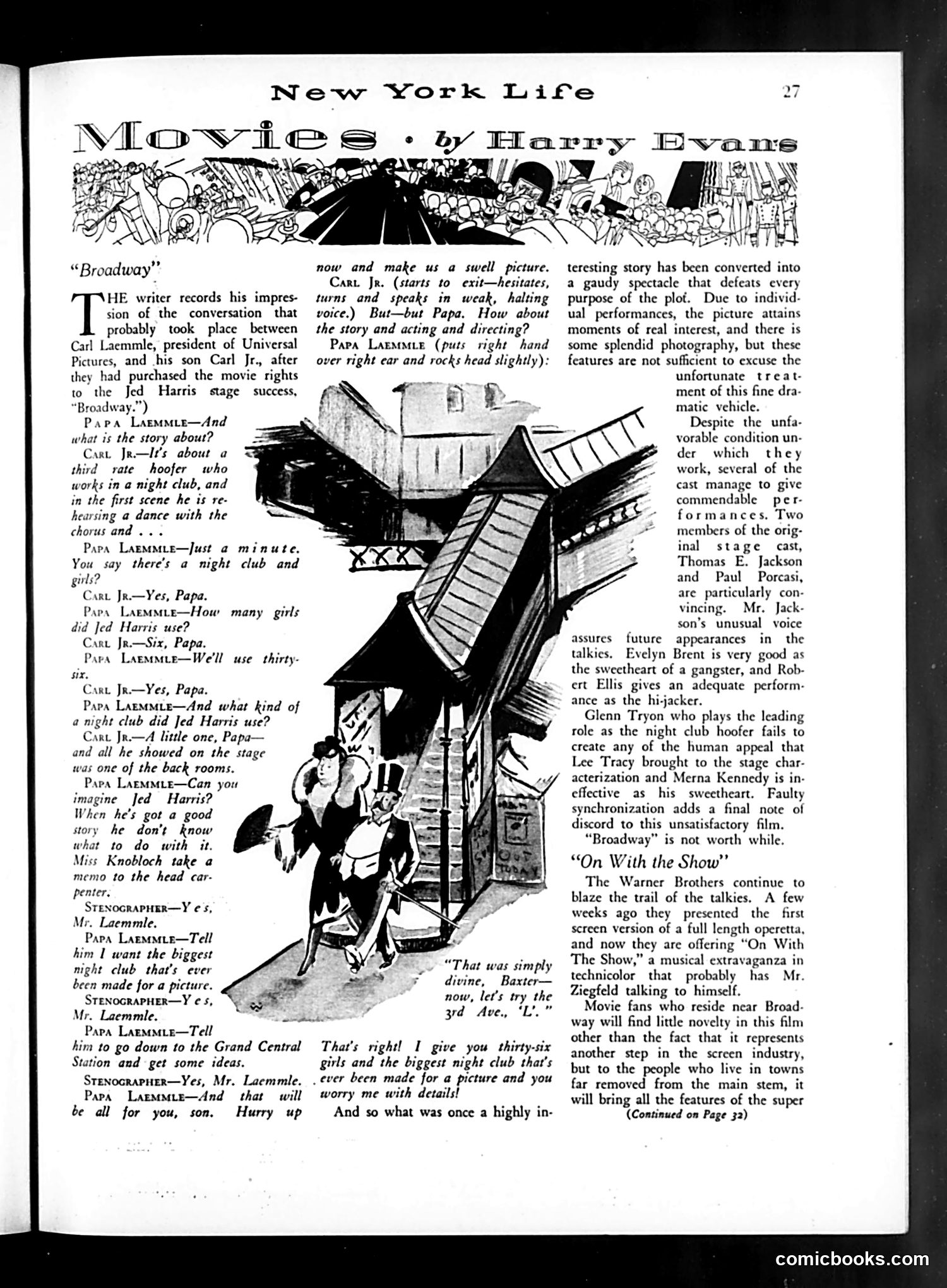 Life — June 14, 1929 — page 29 of 44