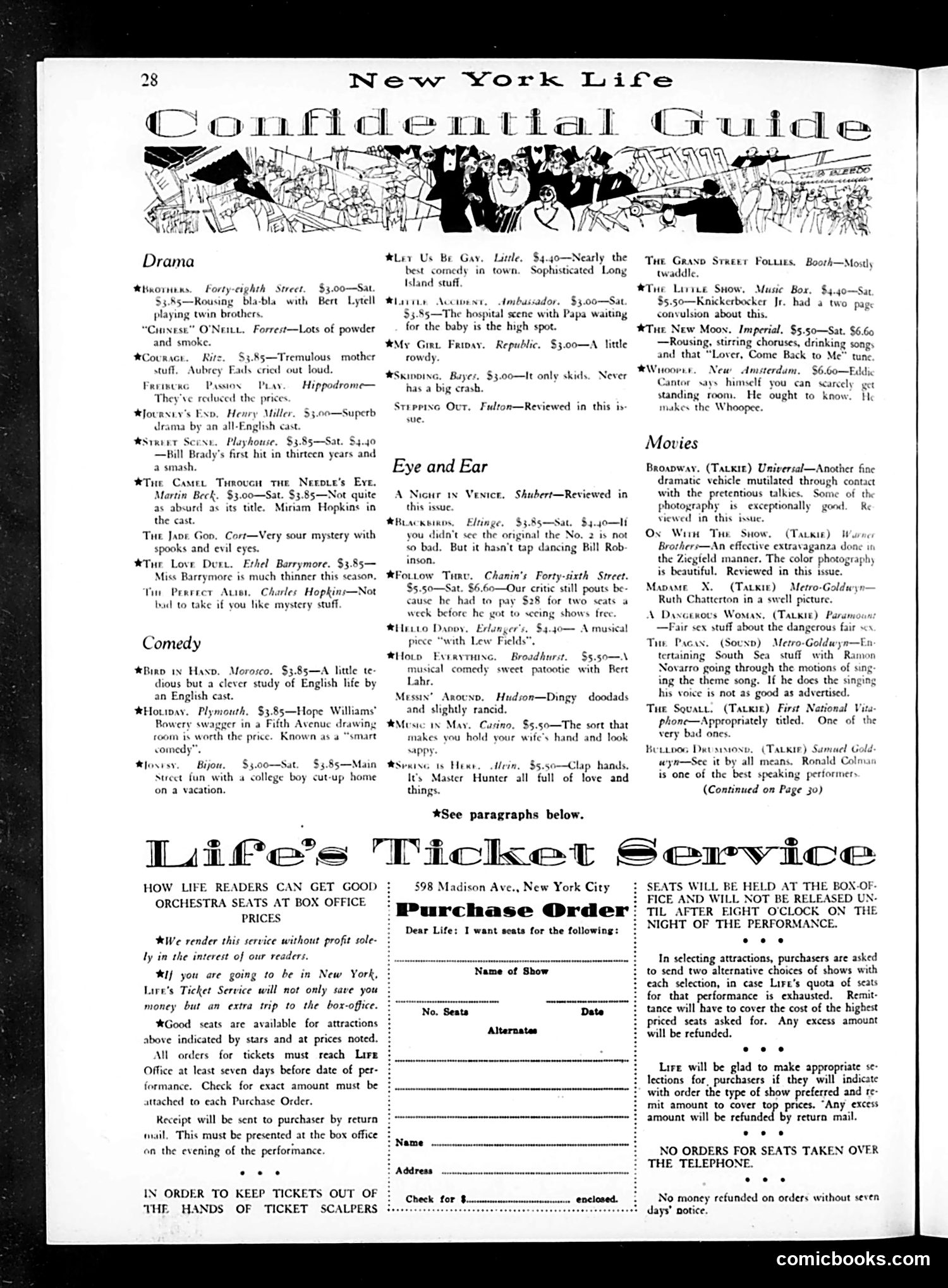 Life — June 14, 1929 — page 30 of 44