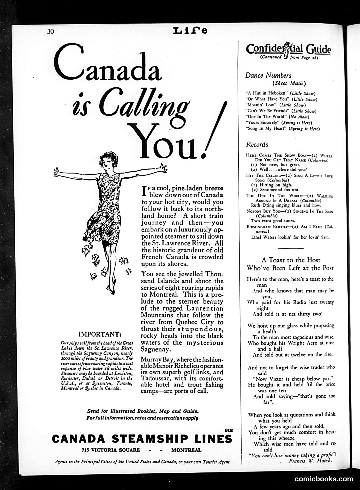 Life — June 14, 1929 — page 32 of 44