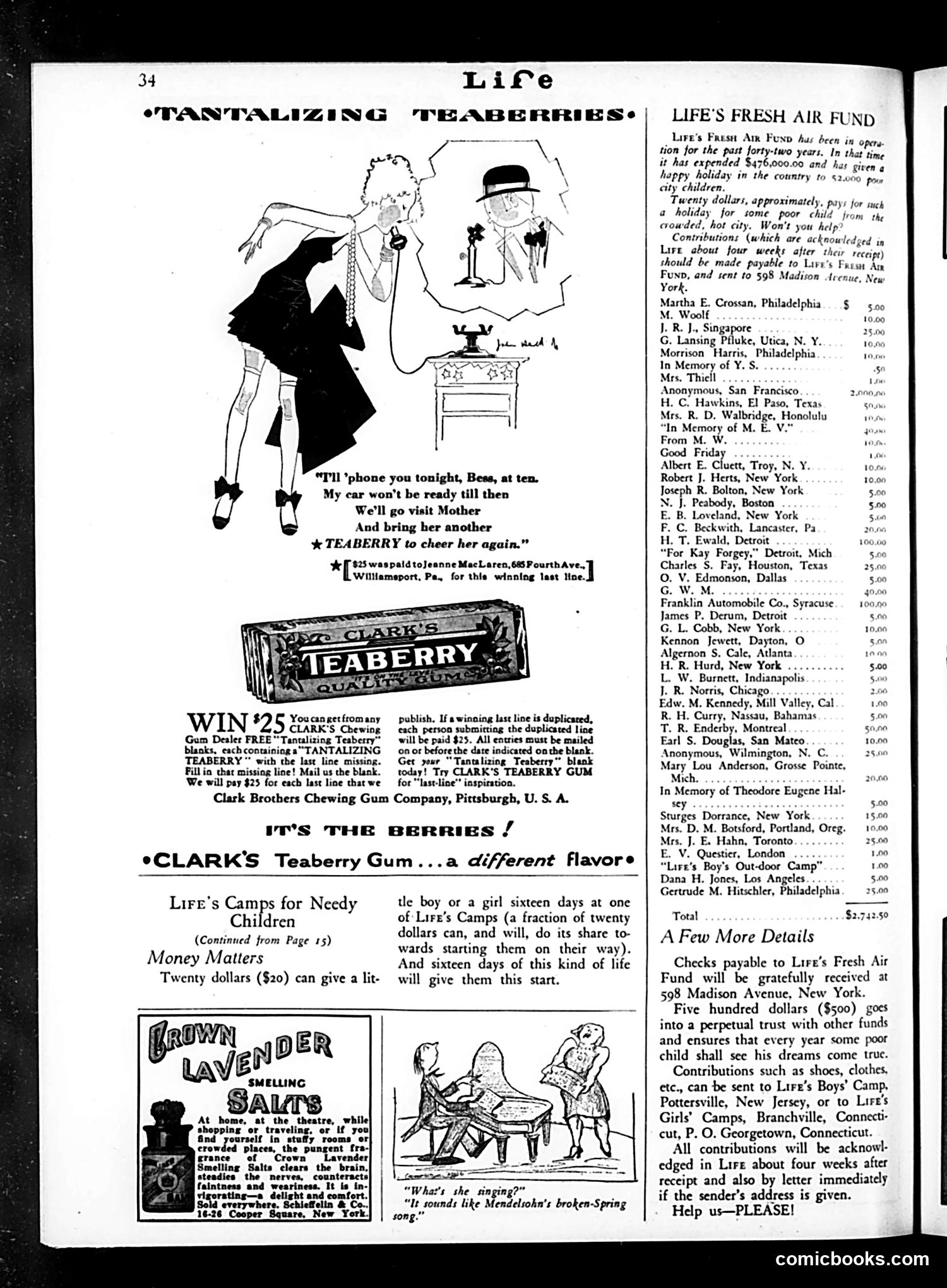 Life — June 14, 1929 — page 36 of 44