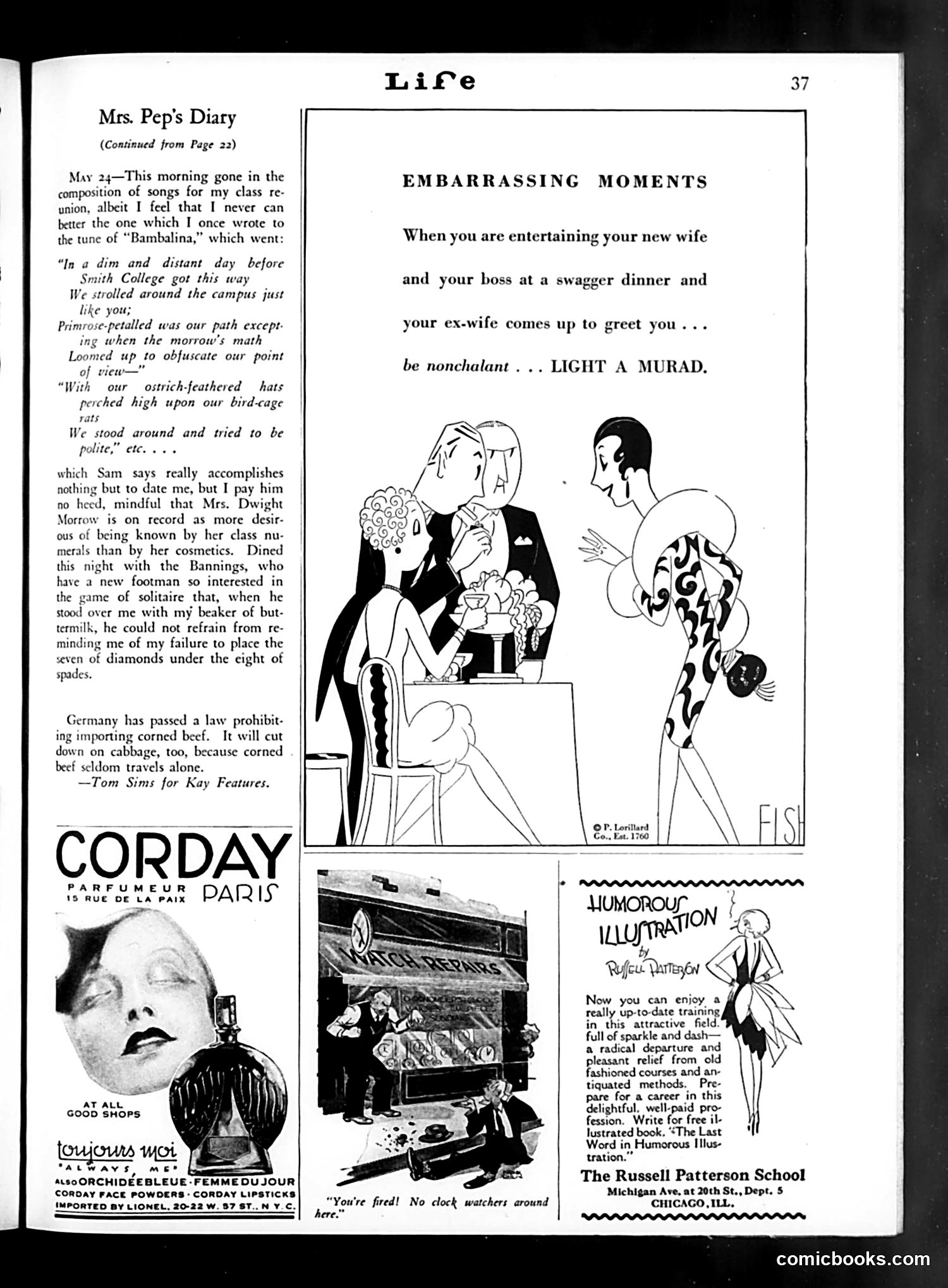 Life — June 14, 1929 — page 39 of 44