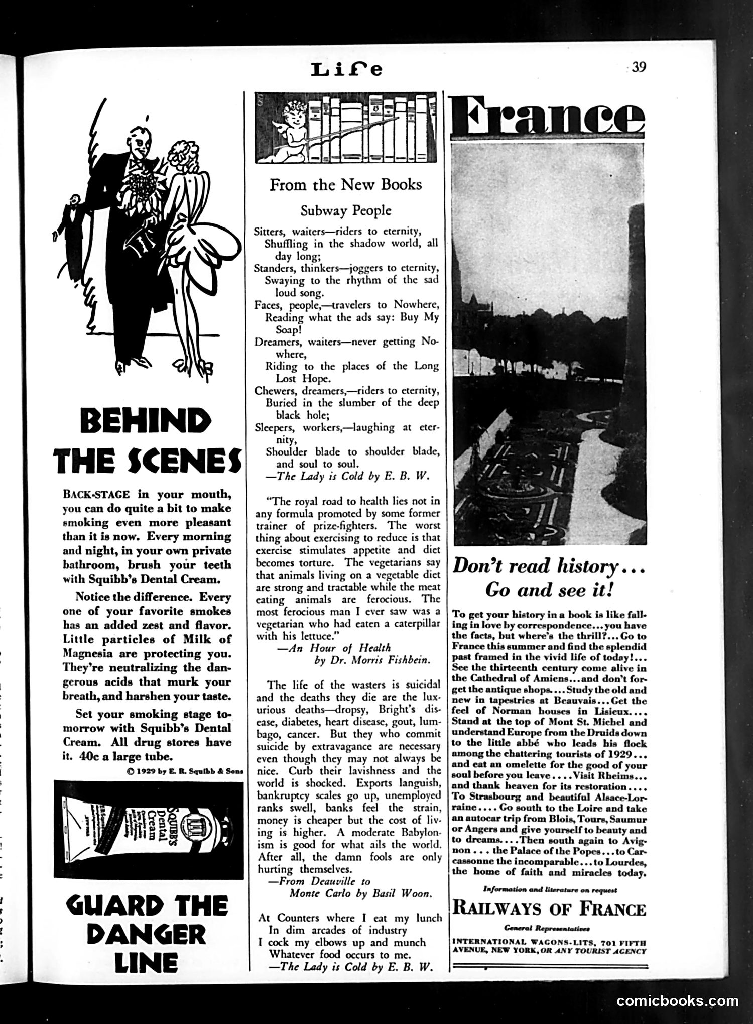 Life — June 14, 1929 — page 41 of 44