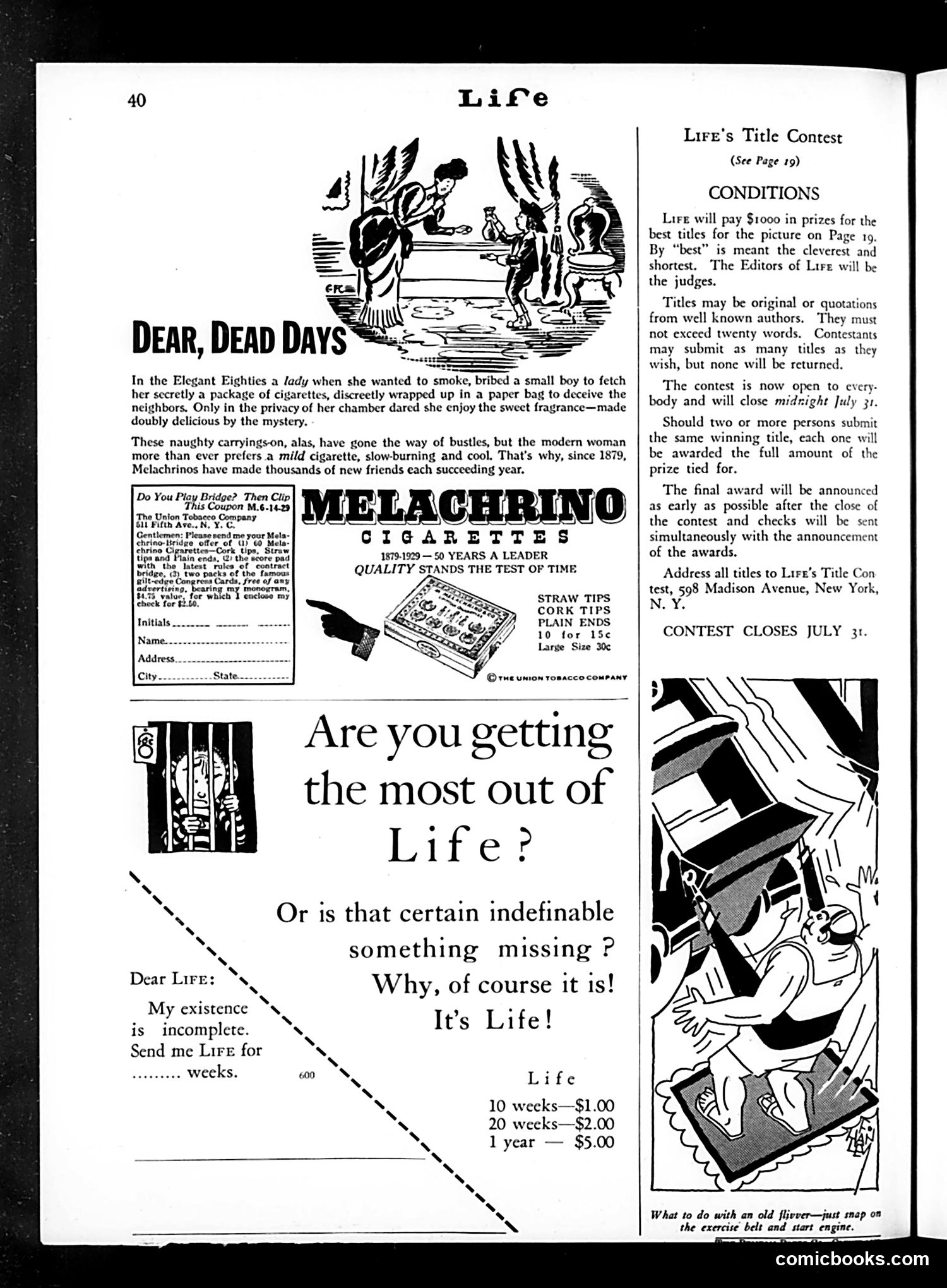 Life — June 14, 1929 — page 42 of 44