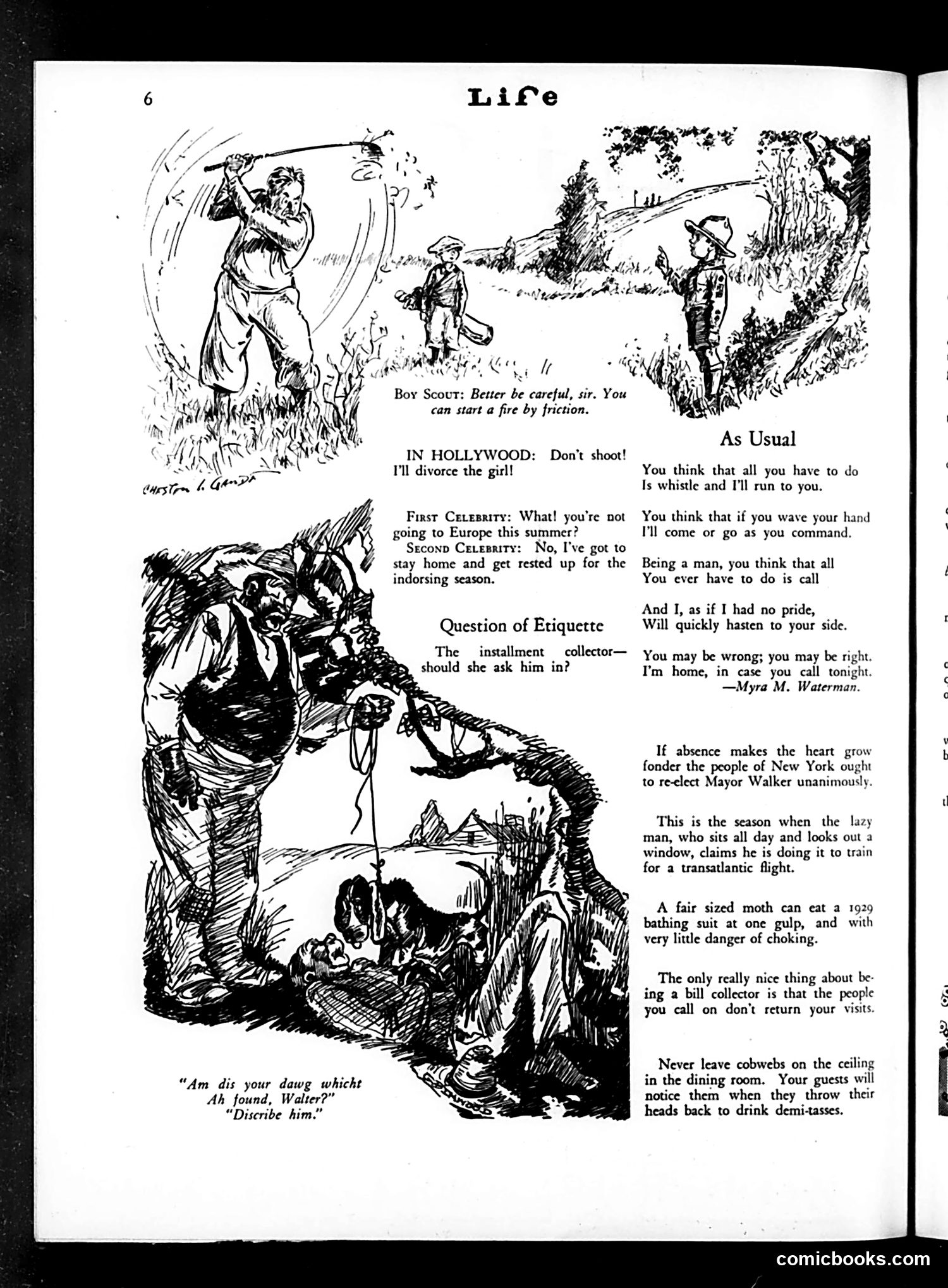 Life — June 21, 1929 — page 8 of 40