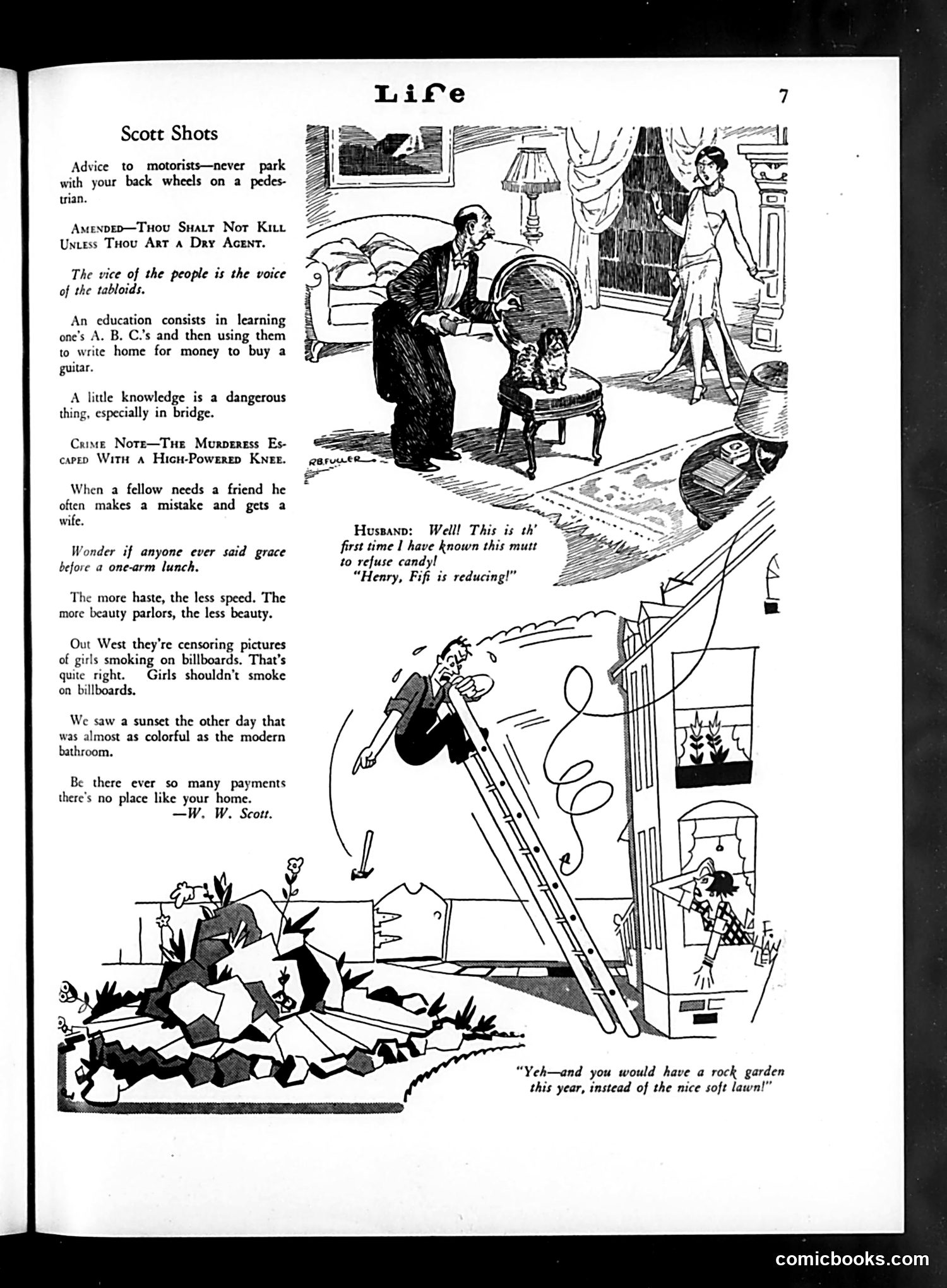 Life — June 21, 1929 — page 9 of 40