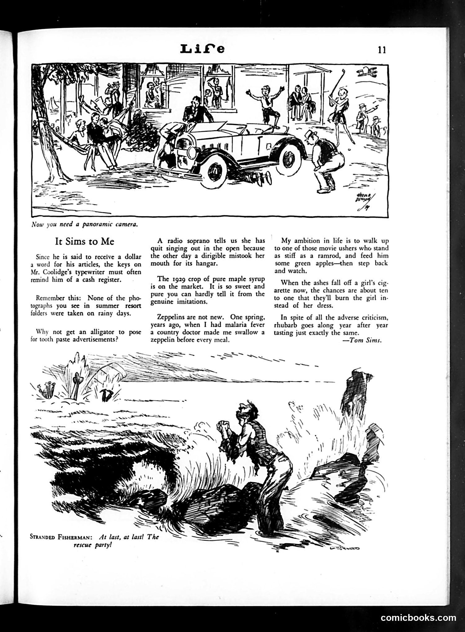 Life — June 21, 1929 — page 13 of 40