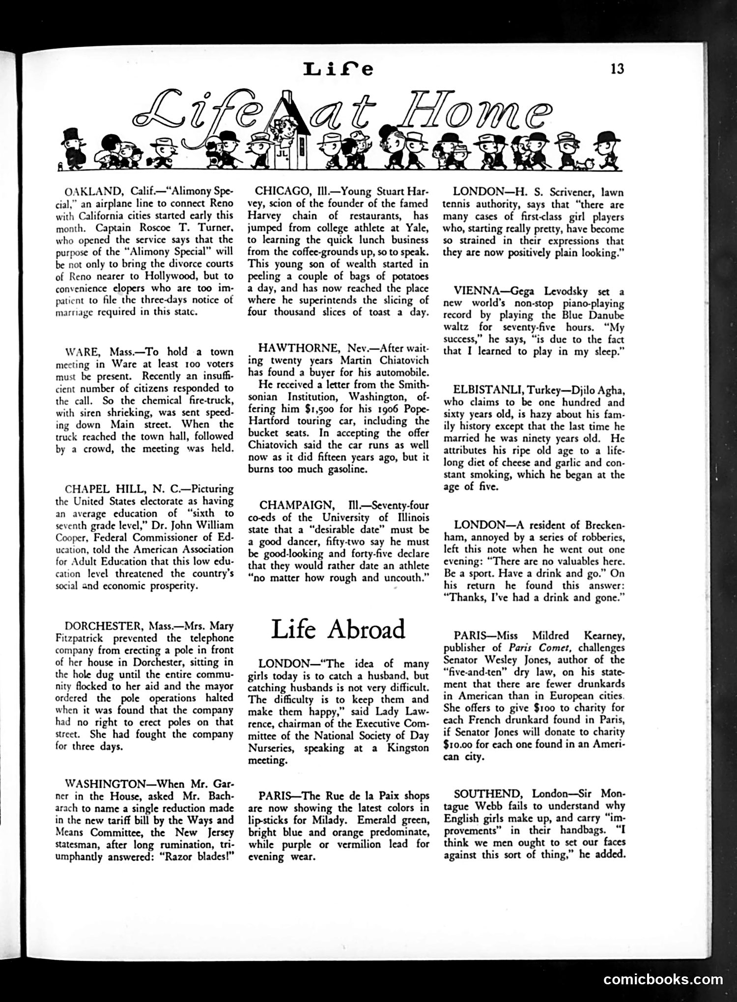 Life — June 21, 1929 — page 15 of 40