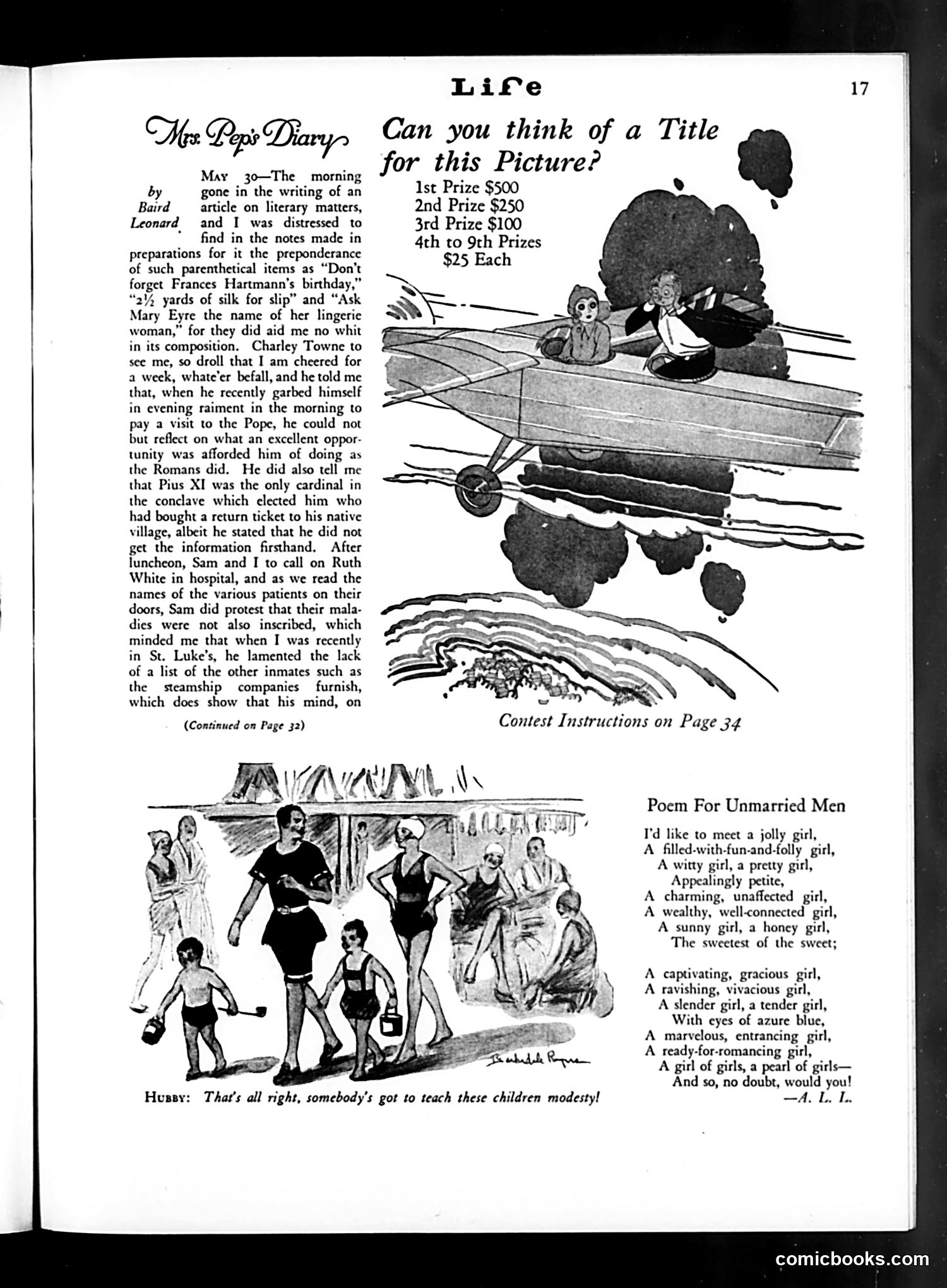 Life — June 21, 1929 — page 19 of 40