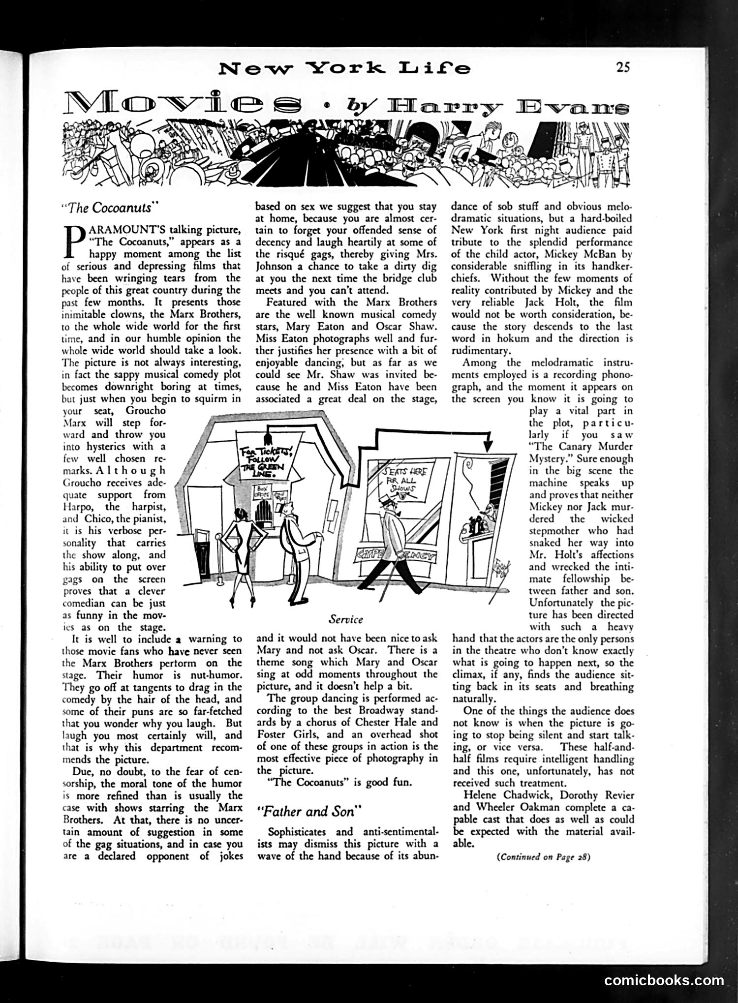 Life — June 21, 1929 — page 27 of 40