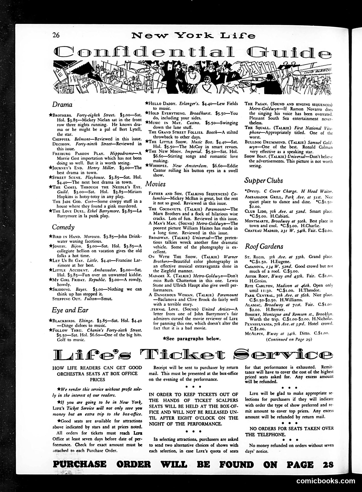 Life — June 21, 1929 — page 28 of 40