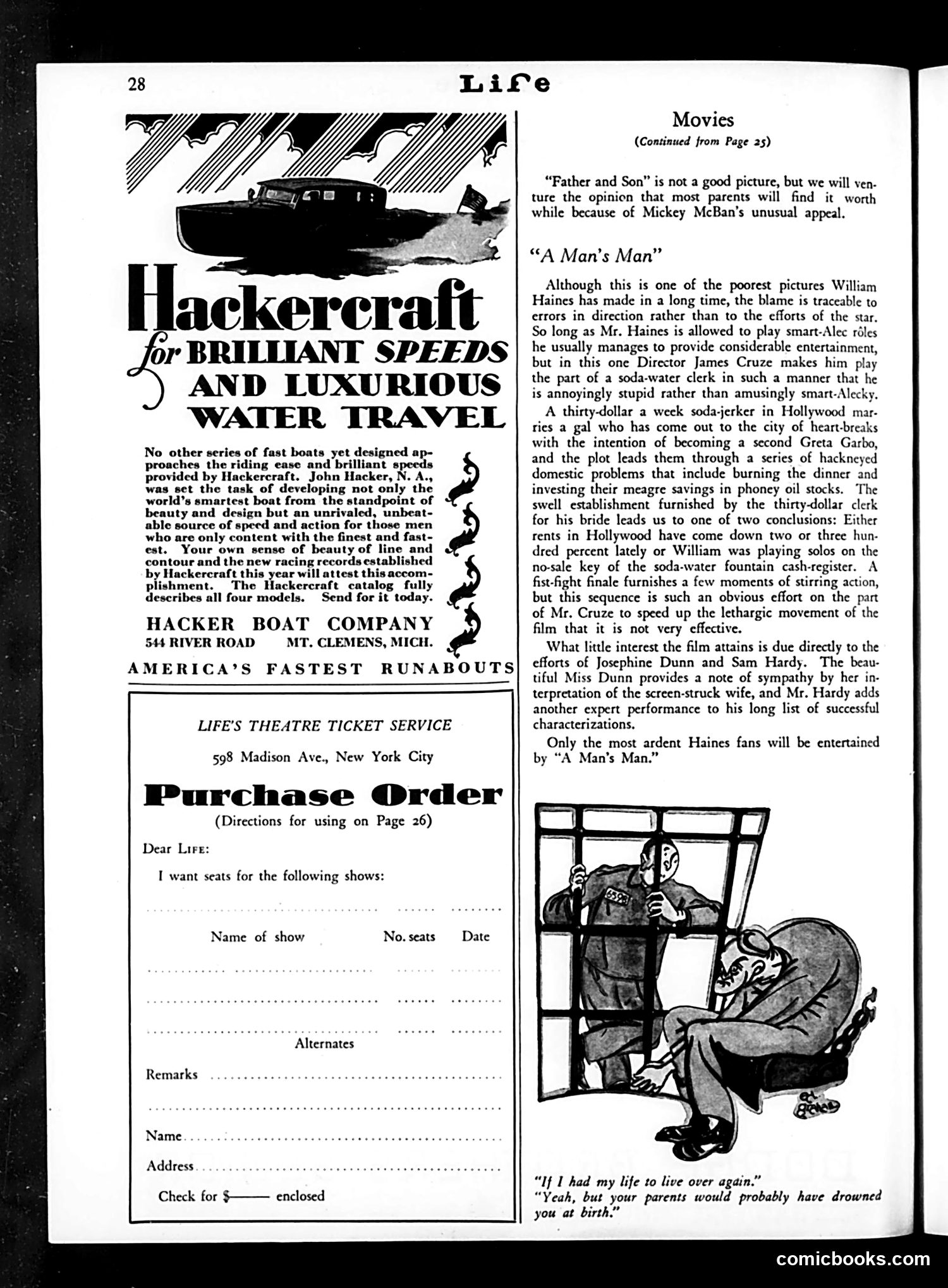 Life — June 21, 1929 — page 30 of 40