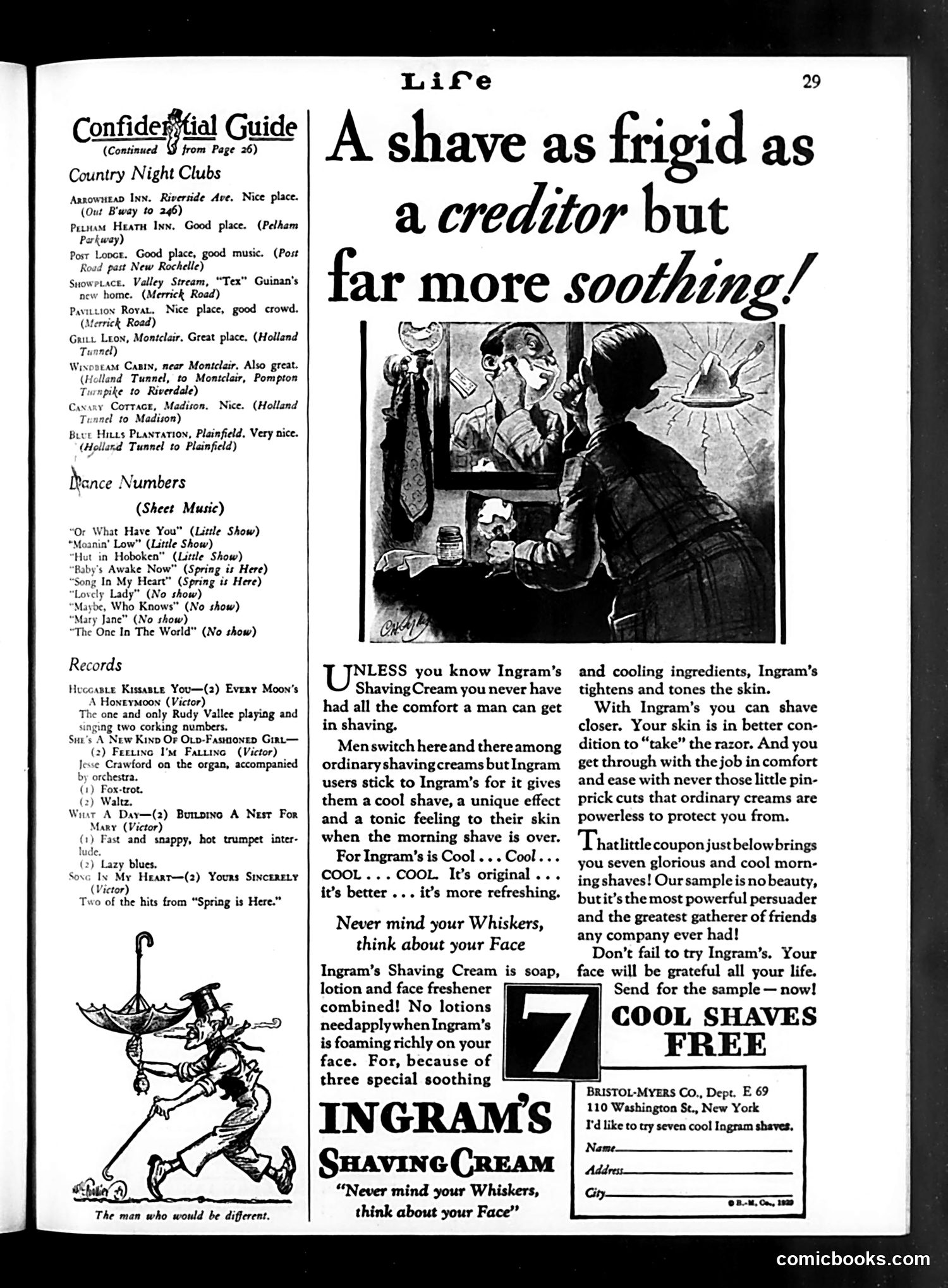 Life — June 21, 1929 — page 31 of 40