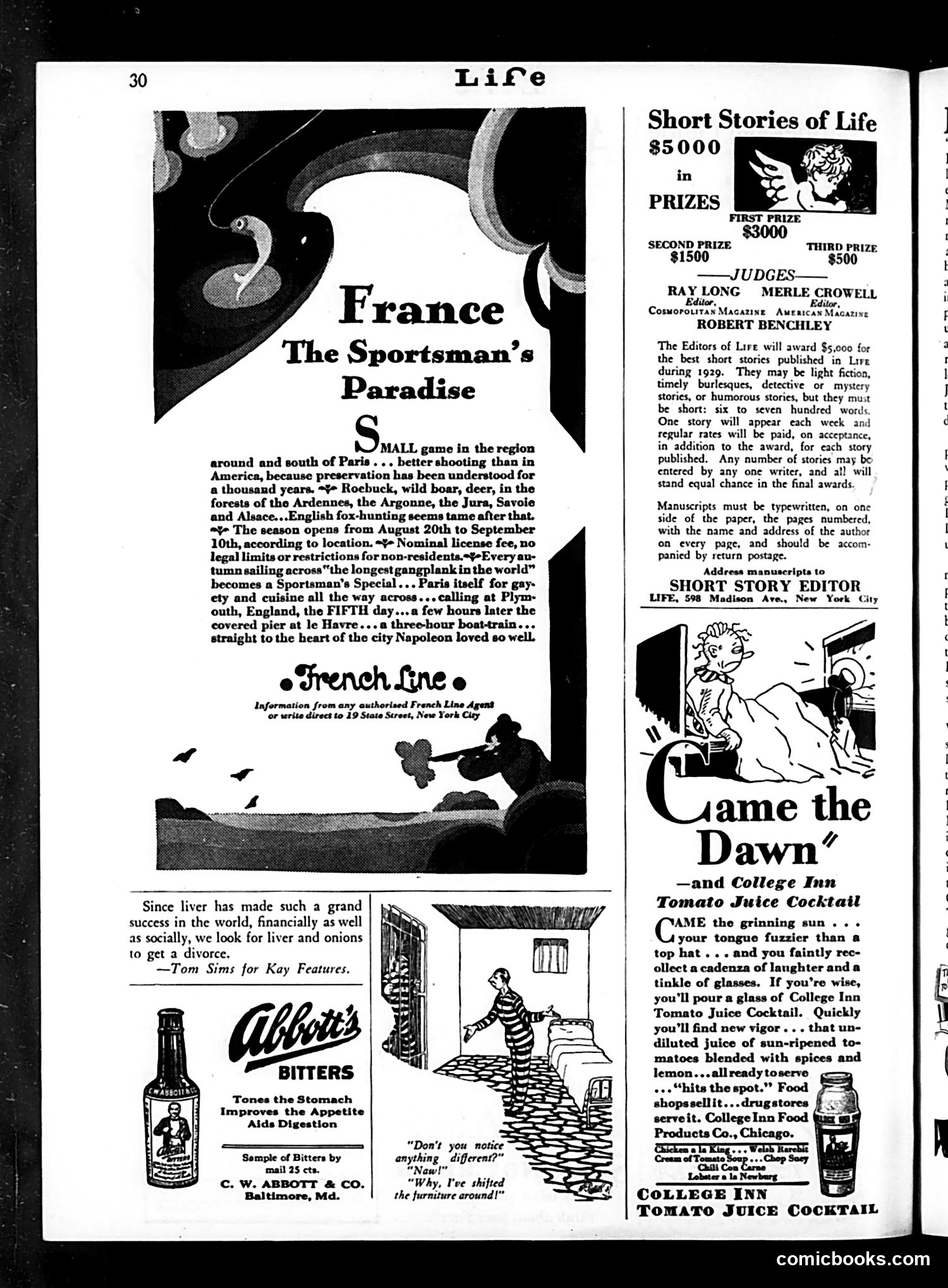 Life — June 21, 1929 — page 32 of 40