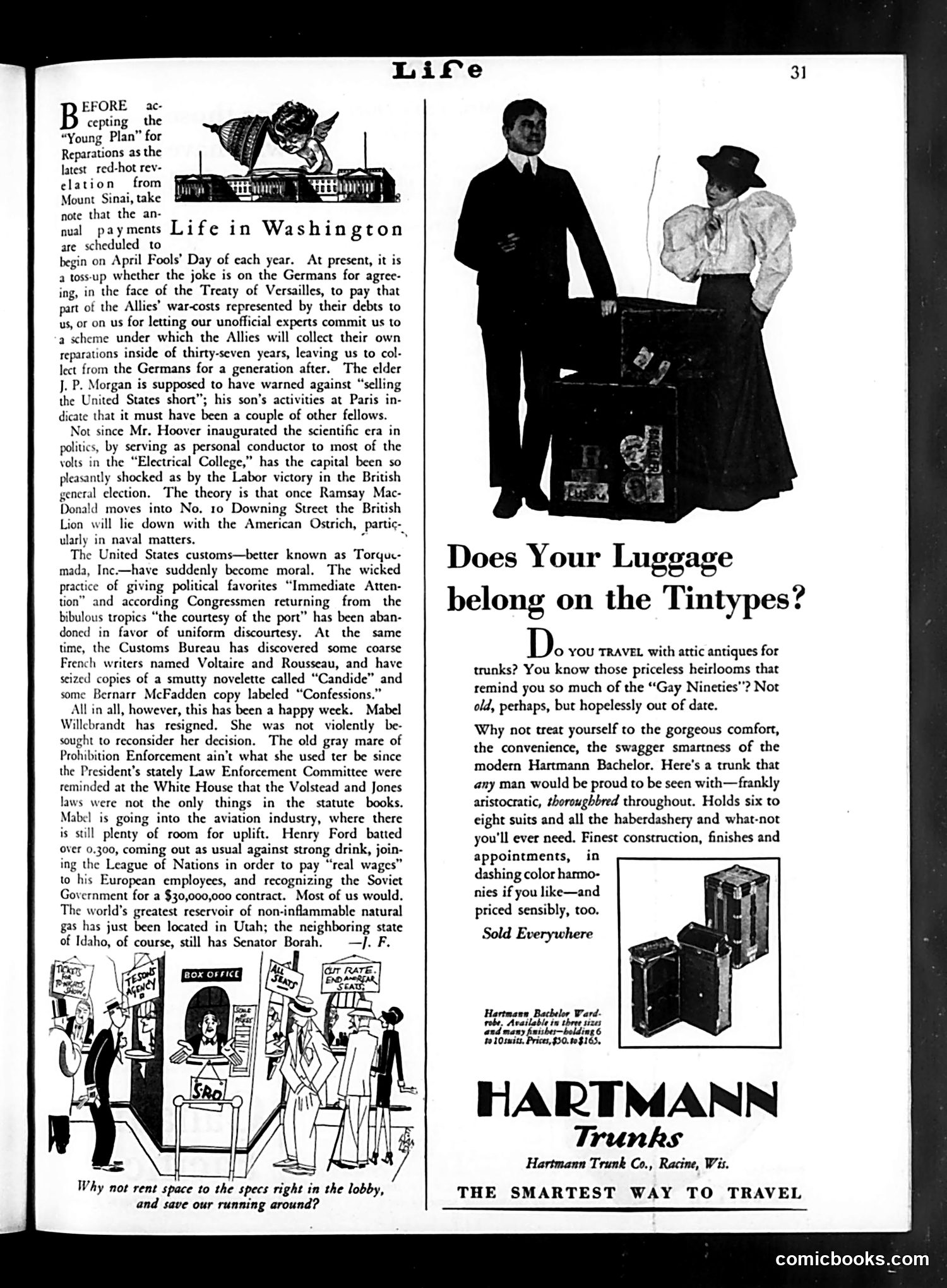 Life — June 21, 1929 — page 33 of 40