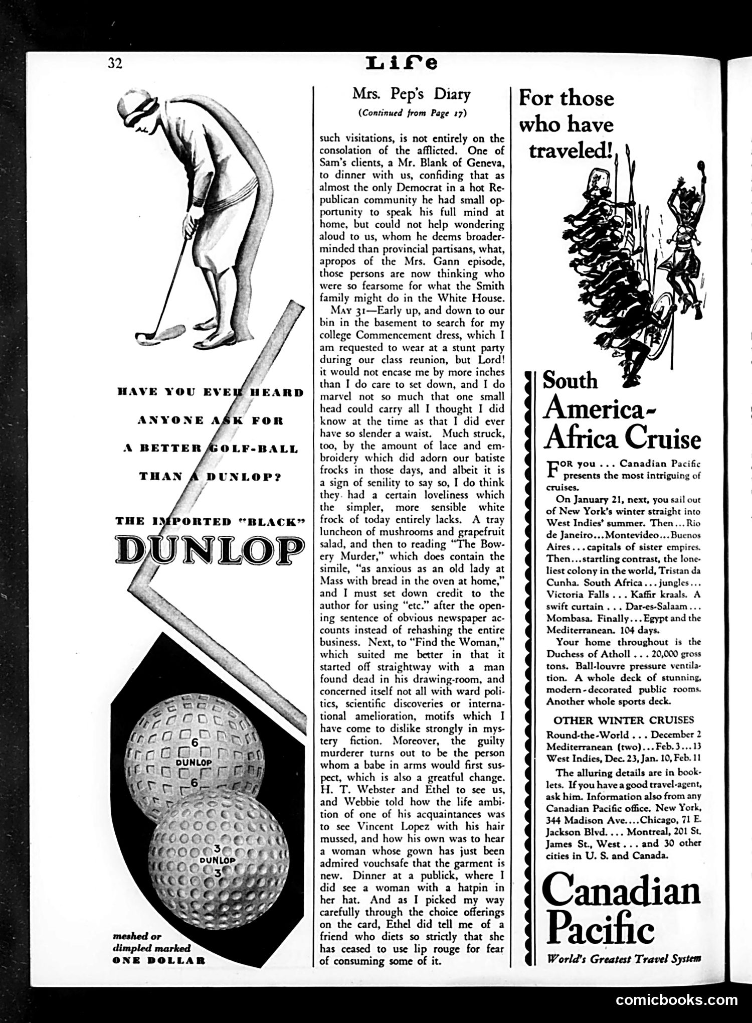 Life — June 21, 1929 — page 34 of 40