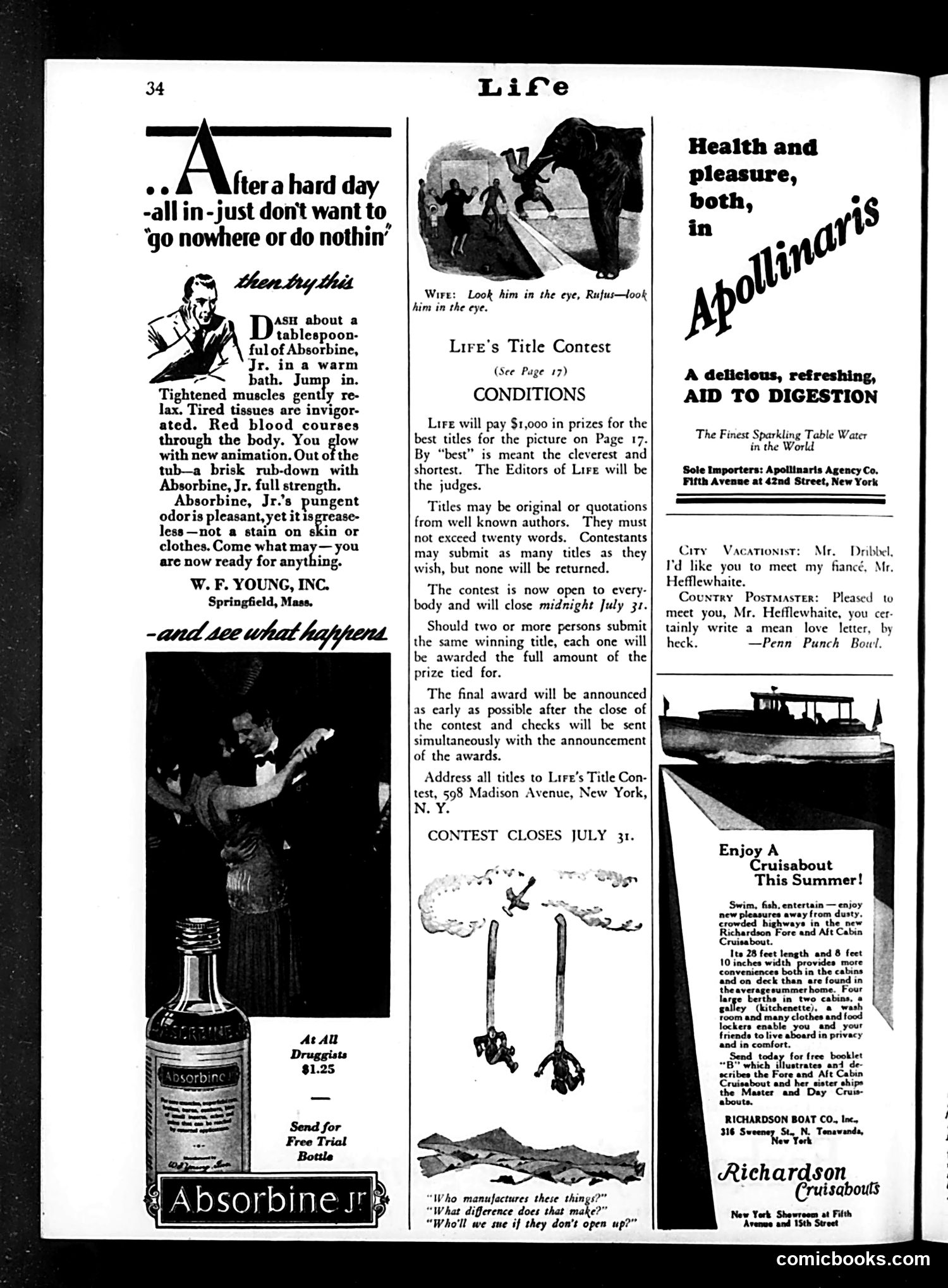 Life — June 21, 1929 — page 36 of 40