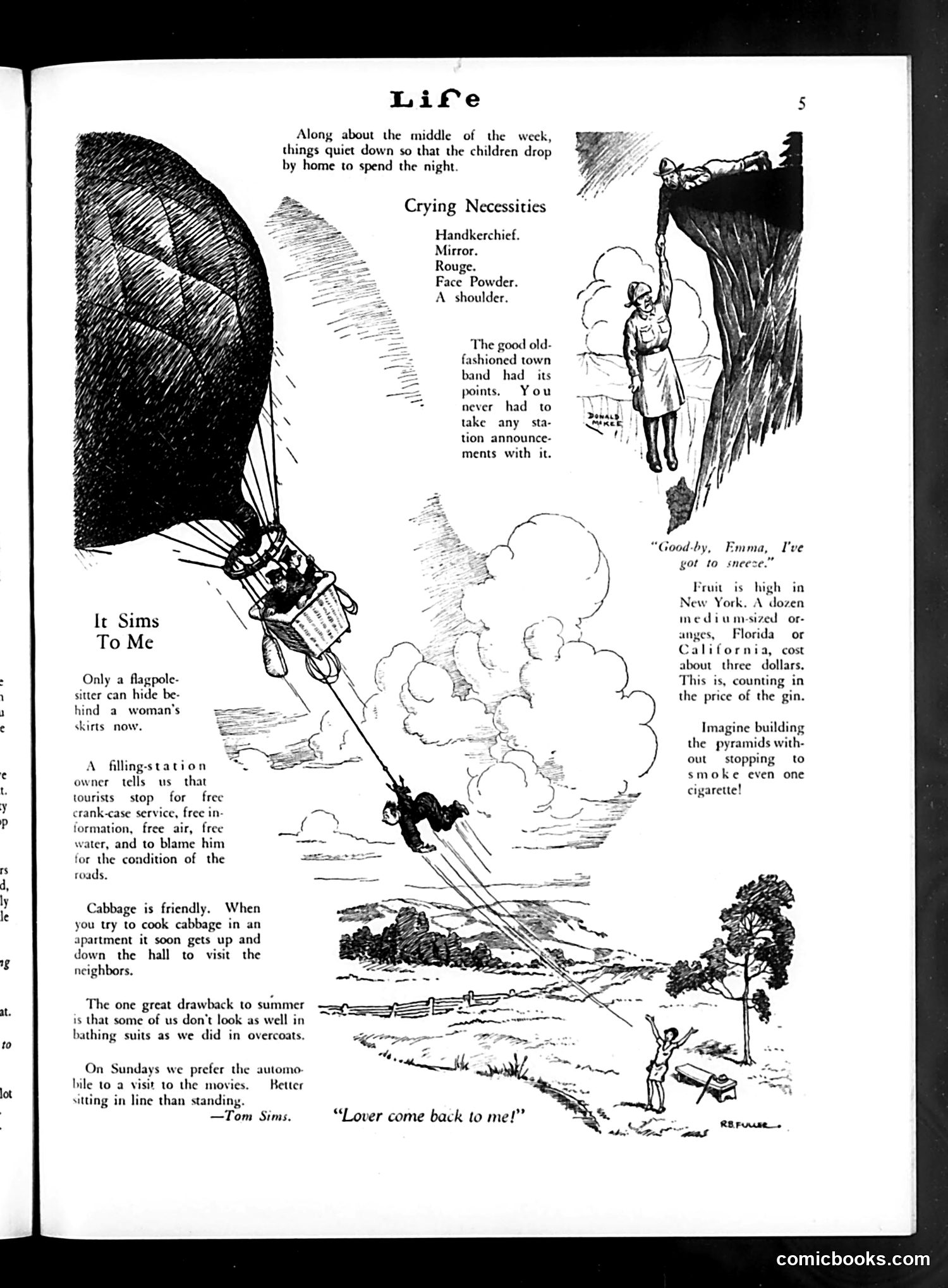 Life — June 28, 1929 — page 7 of 37
