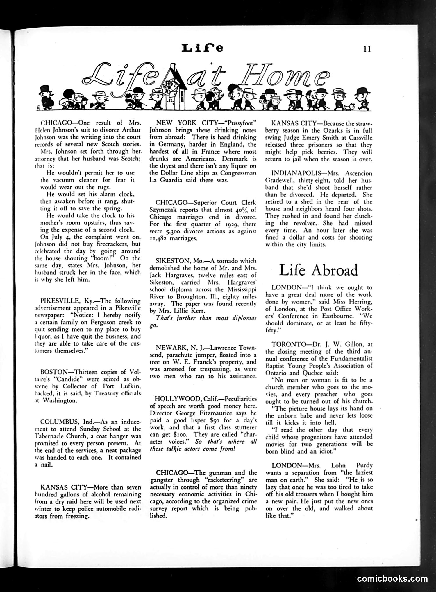 Life — June 28, 1929 — page 13 of 37
