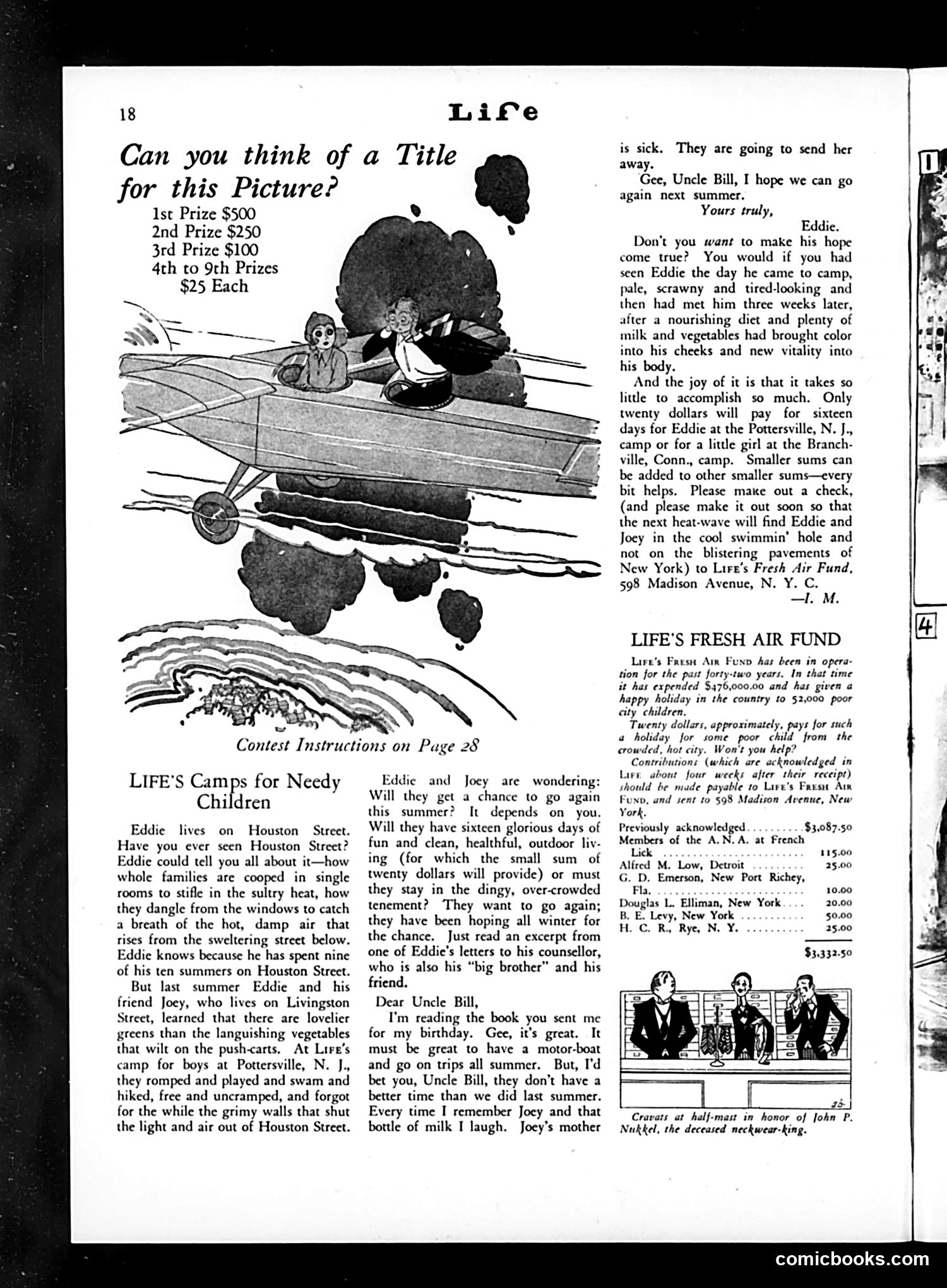 Life — June 28, 1929 — page 20 of 37