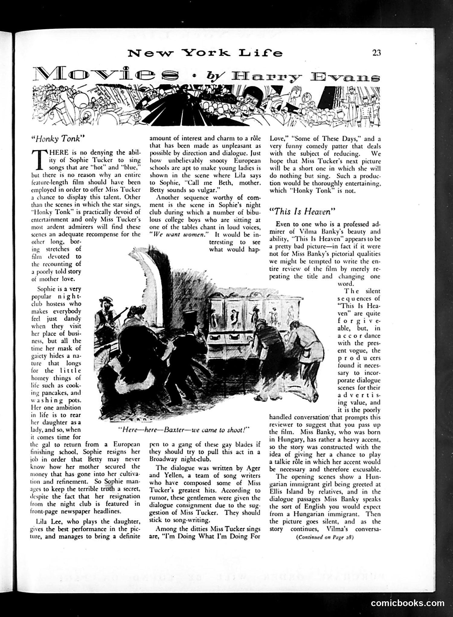 Life — June 28, 1929 — page 25 of 37
