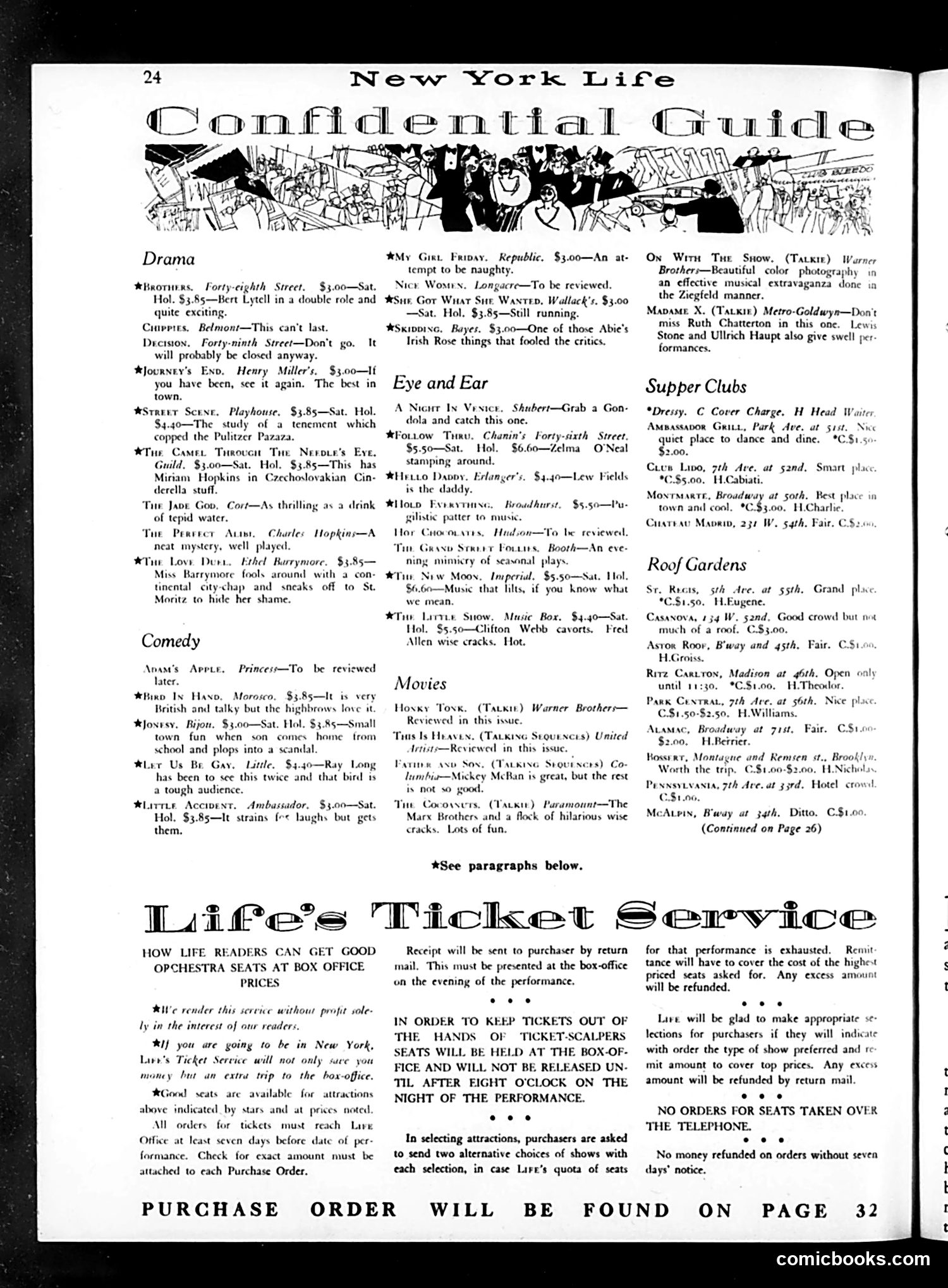 Life — June 28, 1929 — page 26 of 37