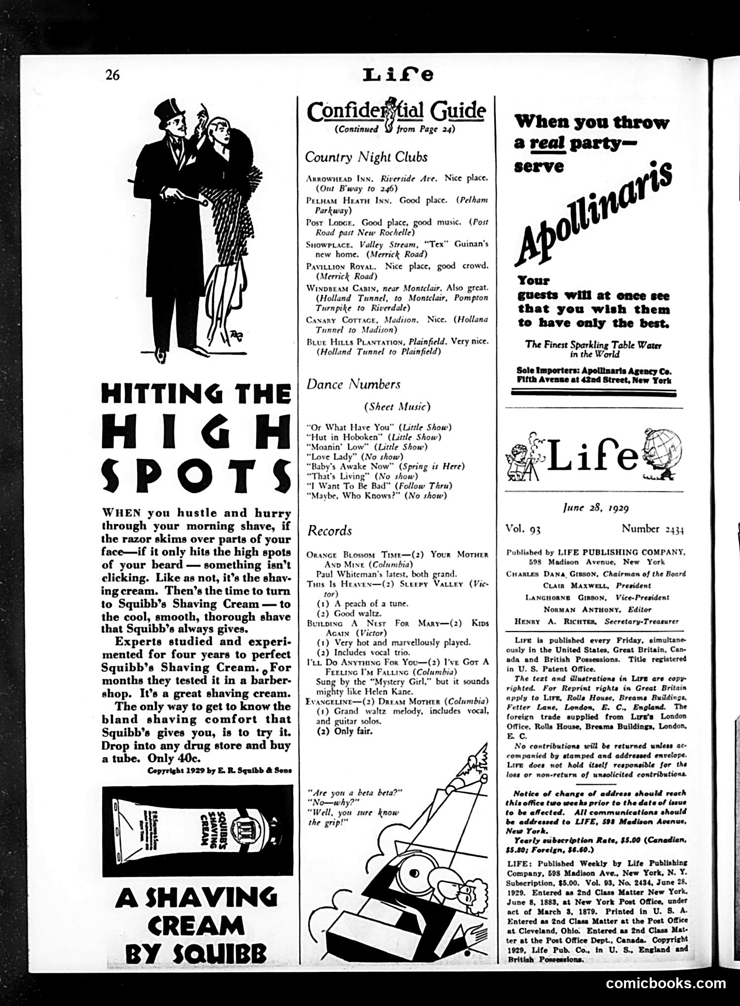 Life — June 28, 1929 — page 28 of 37