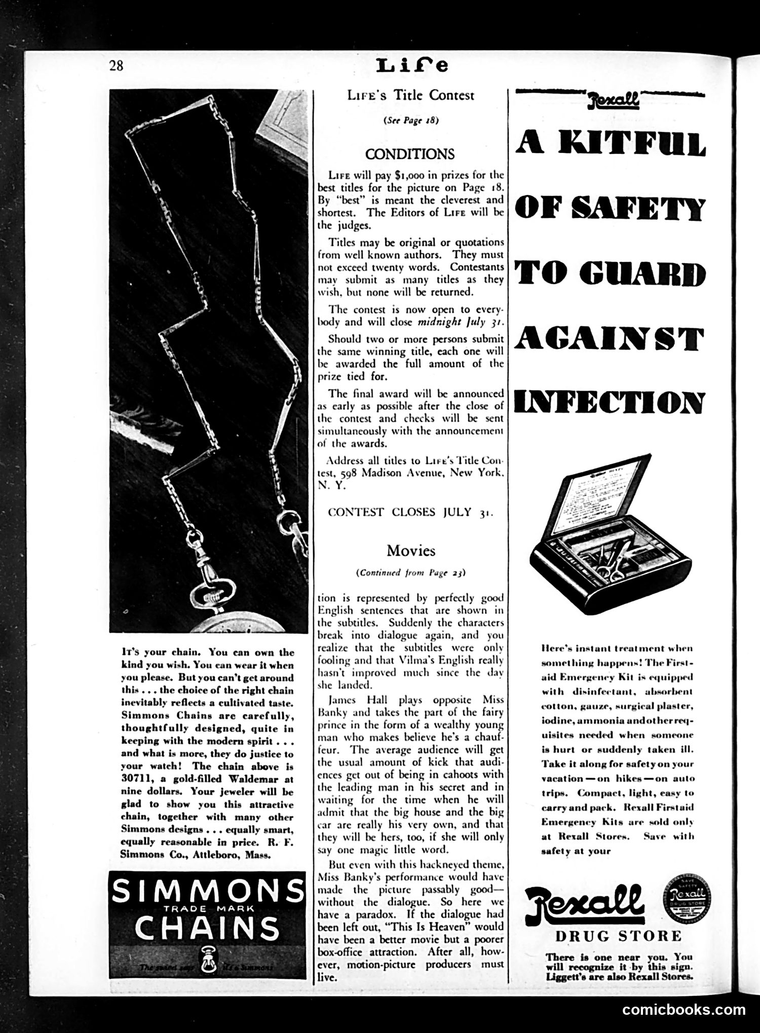 Life — June 28, 1929 — page 30 of 37