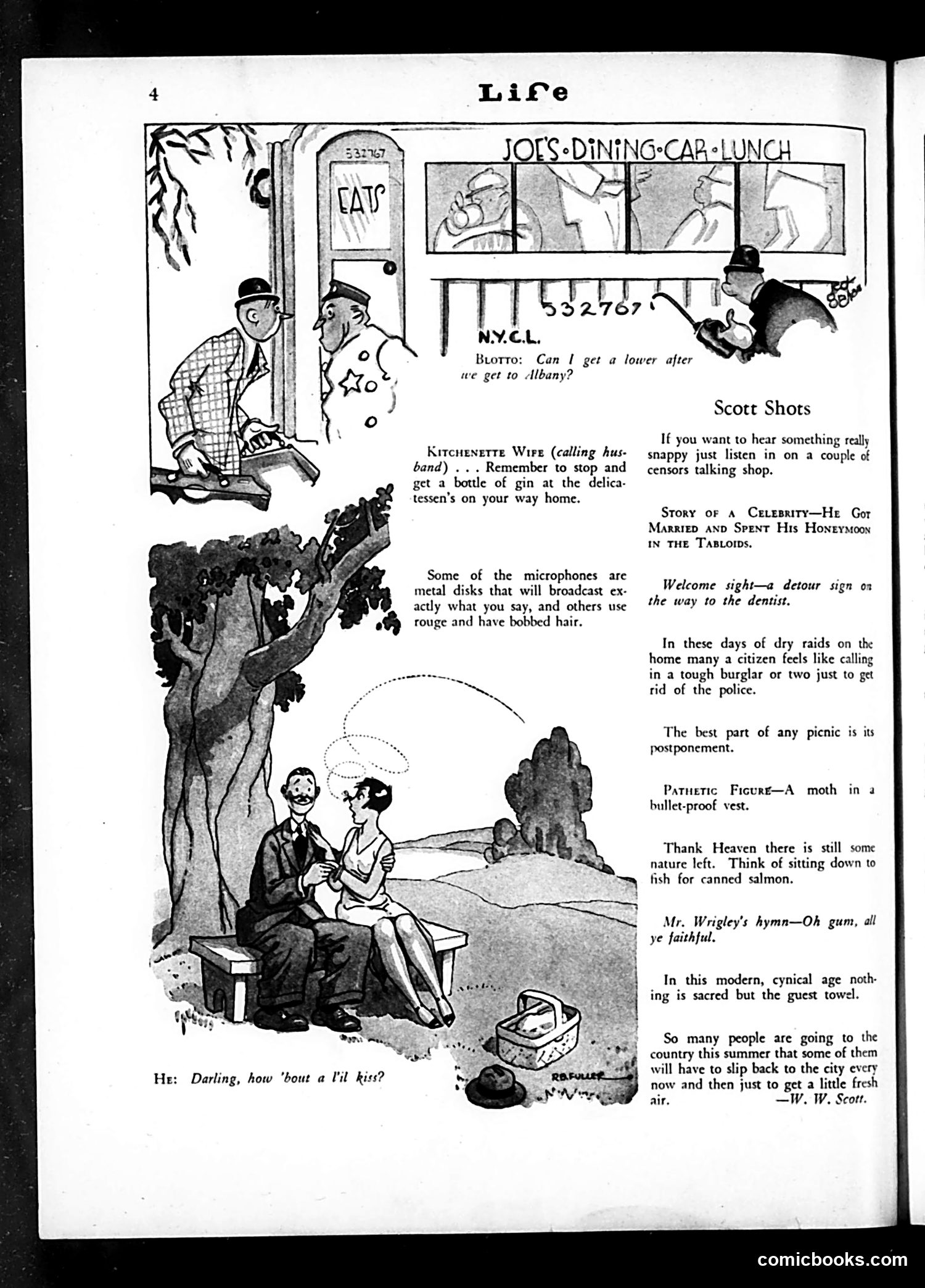 Life — July 5, 1929 — page 6 of 41