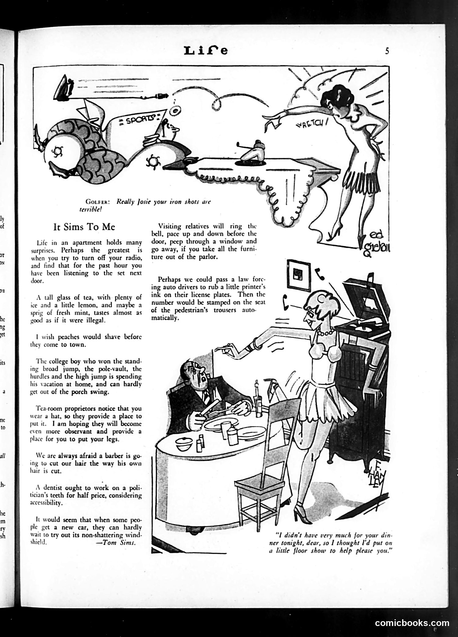 Life — July 5, 1929 — page 7 of 41