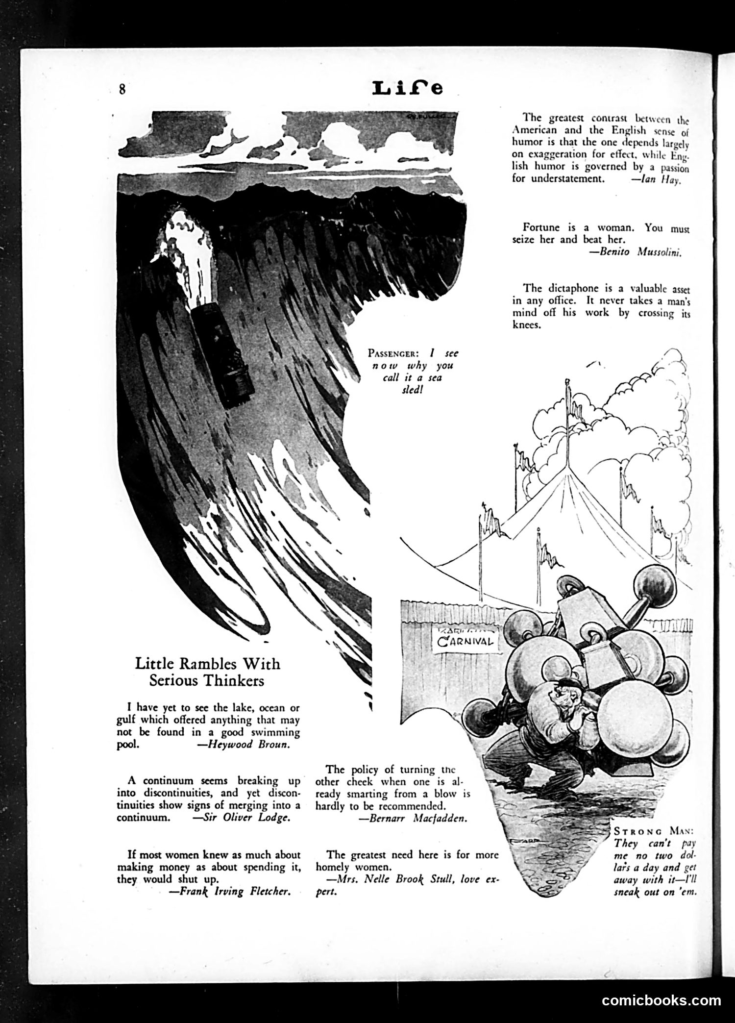 Life — July 5, 1929 — page 10 of 41