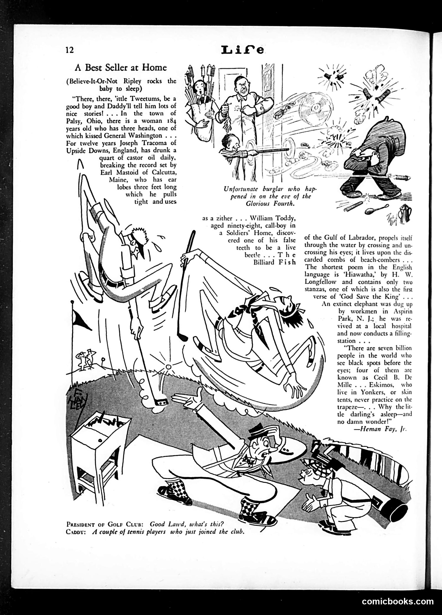 Life — July 5, 1929 — page 14 of 41