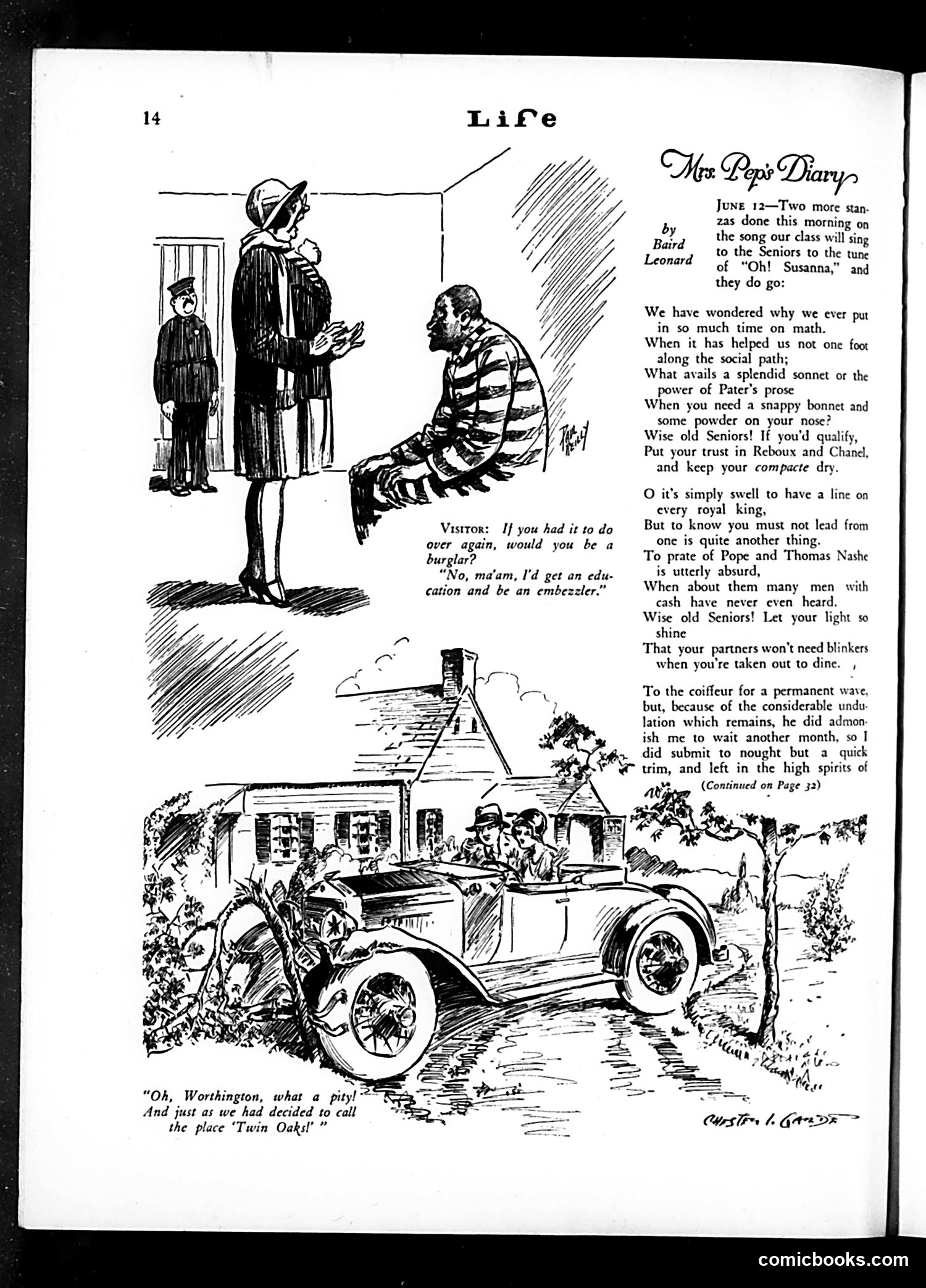 Life — July 5, 1929 — page 16 of 41