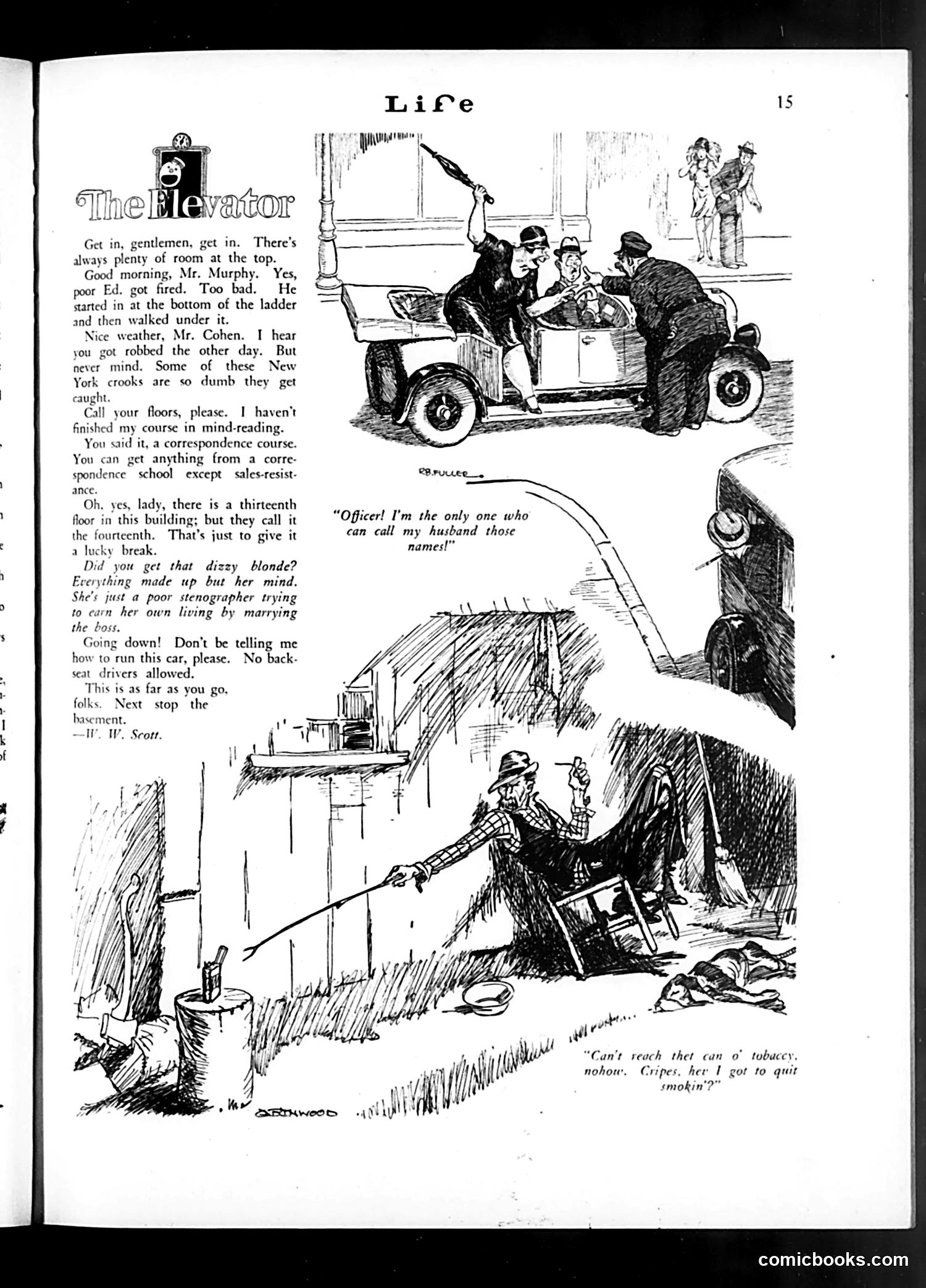 Life — July 5, 1929 — page 17 of 41