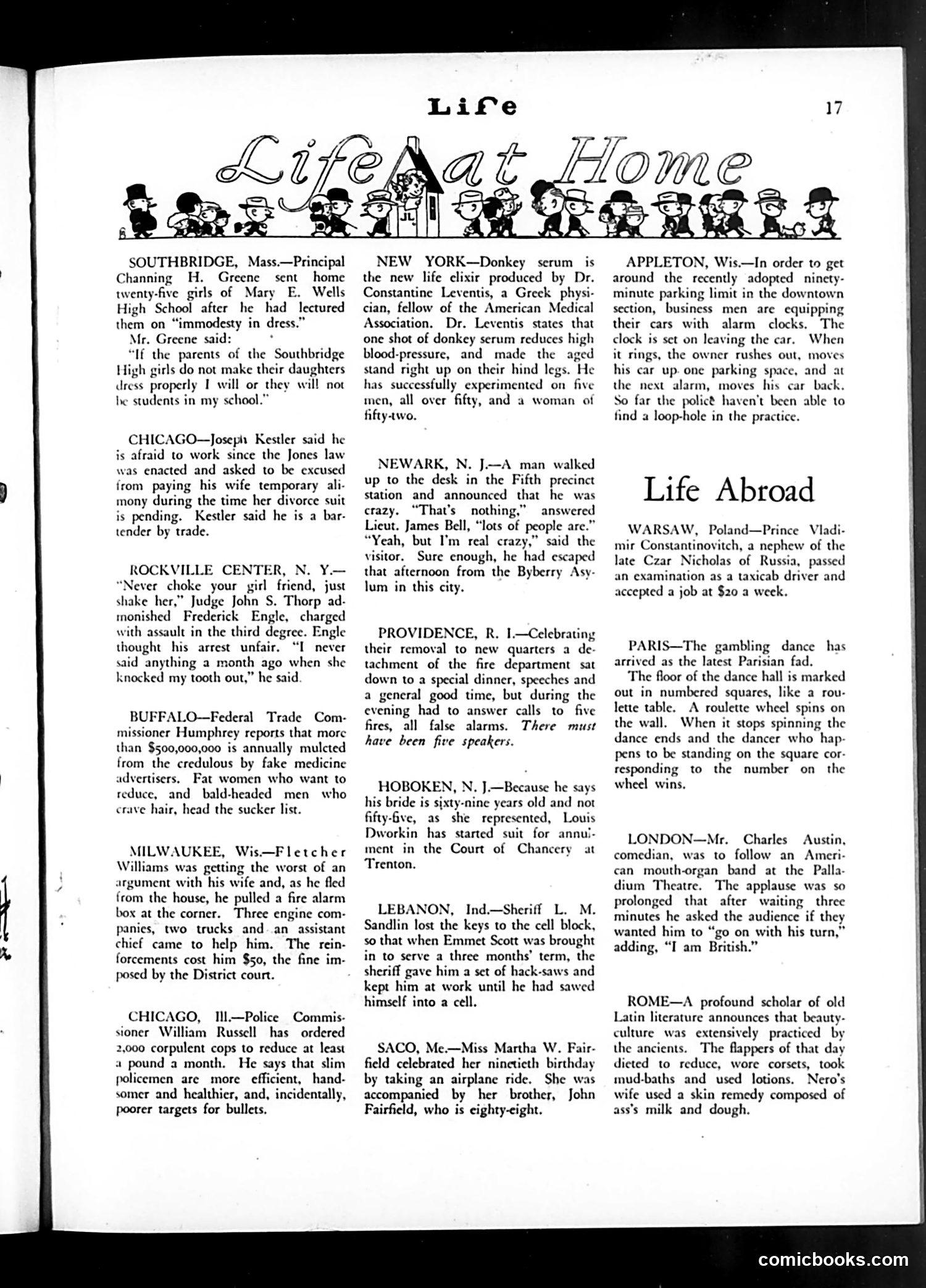 Life — July 5, 1929 — page 19 of 41