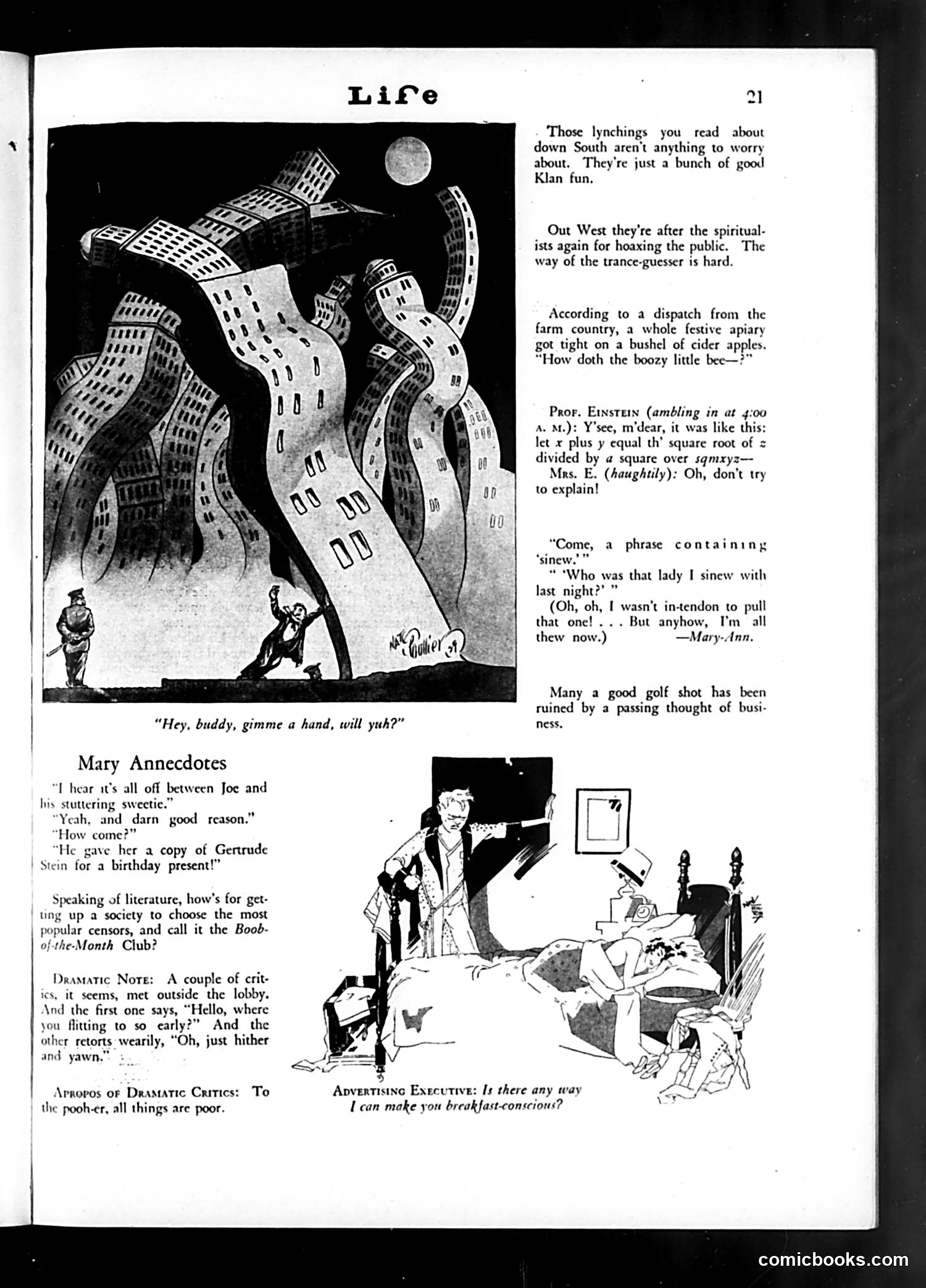 Life — July 5, 1929 — page 23 of 41