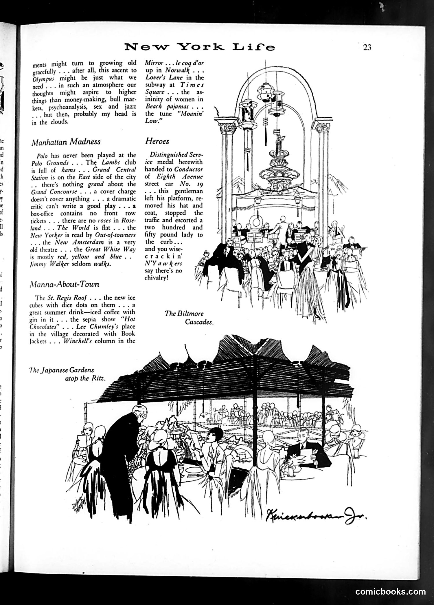 Life — July 5, 1929 — page 25 of 41