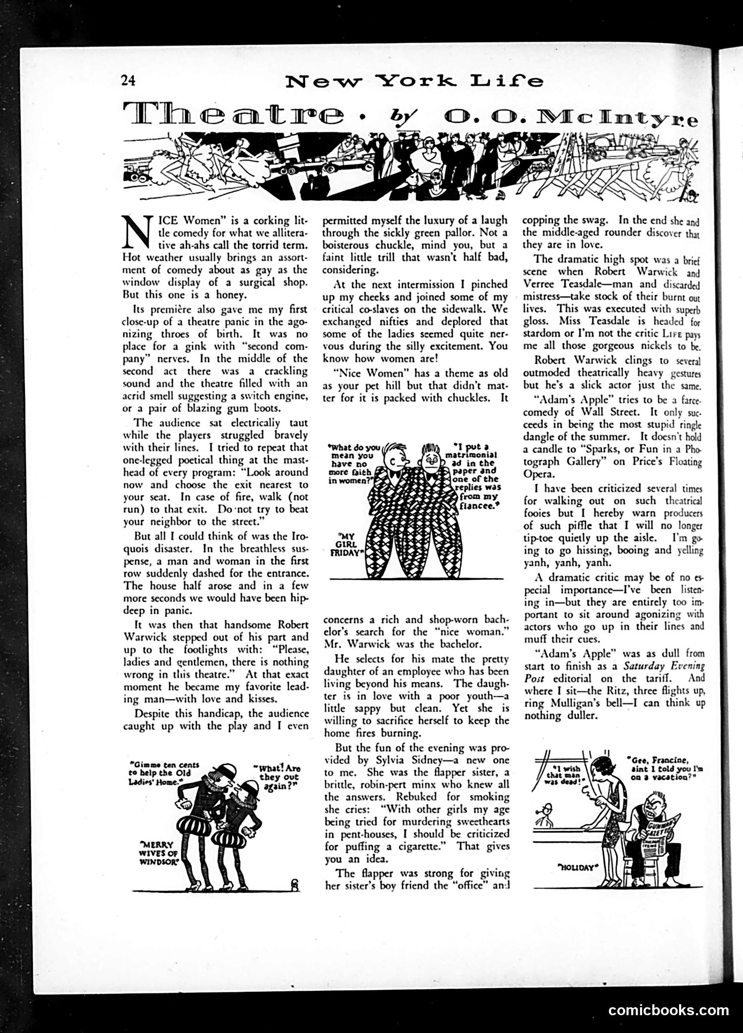 Life — July 5, 1929 — page 26 of 41