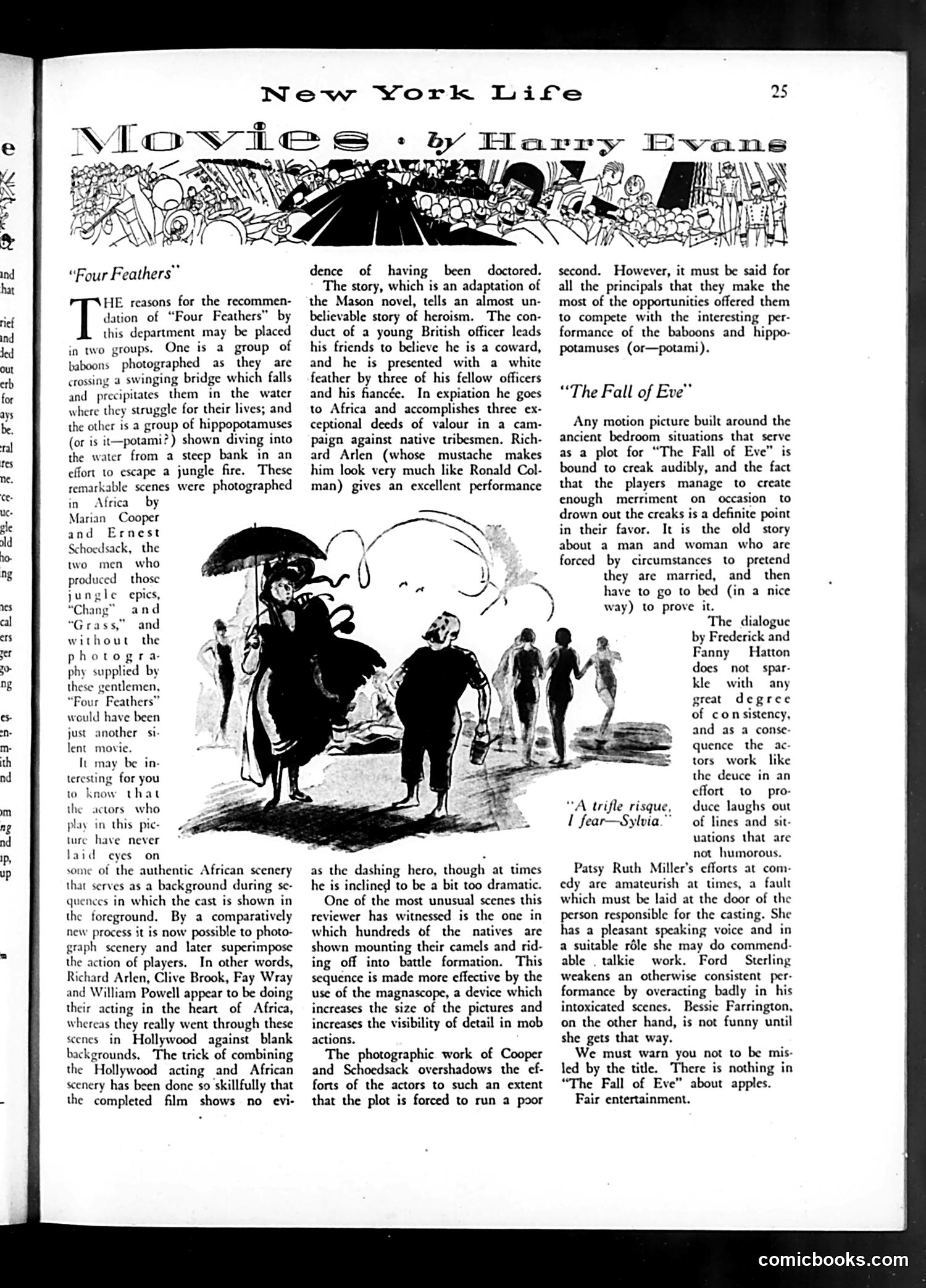 Life — July 5, 1929 — page 27 of 41